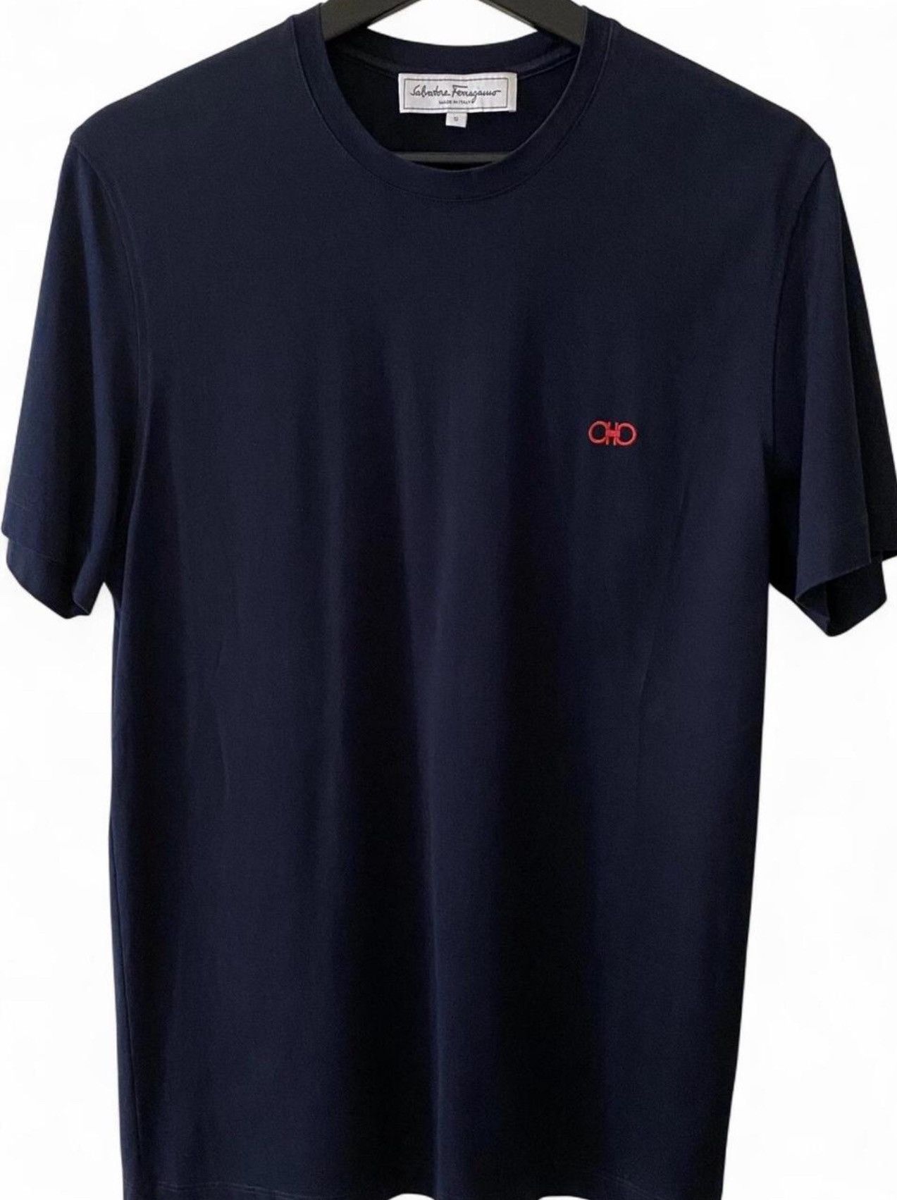 Salvatore Ferragamo Salvatore Ferragamo Tee Size US S / EU 44-46 / 1 - 1 Thumbnail