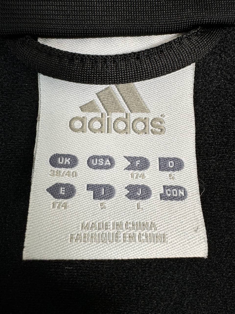 Adidas × Vintage Vintage Adidas AC Milan Football Jacket Soccer Track Top Size US L / EU 52-54 / 3 - 4 Thumbnail