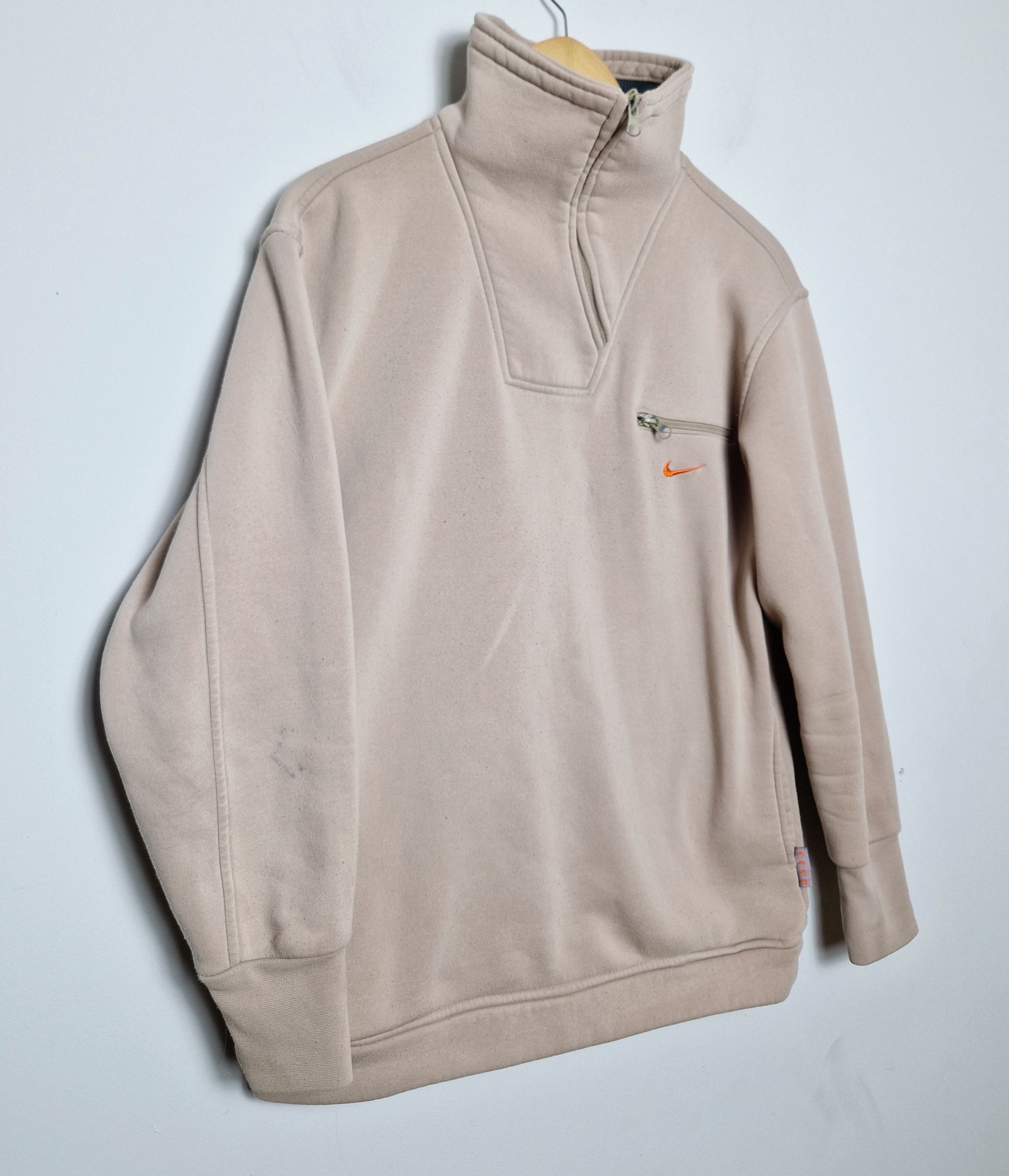 Nike × Nike ACG × Vintage Nike vintage halfzip sweatshirt Size US L / EU 52-54 / 3 - 3 Thumbnail