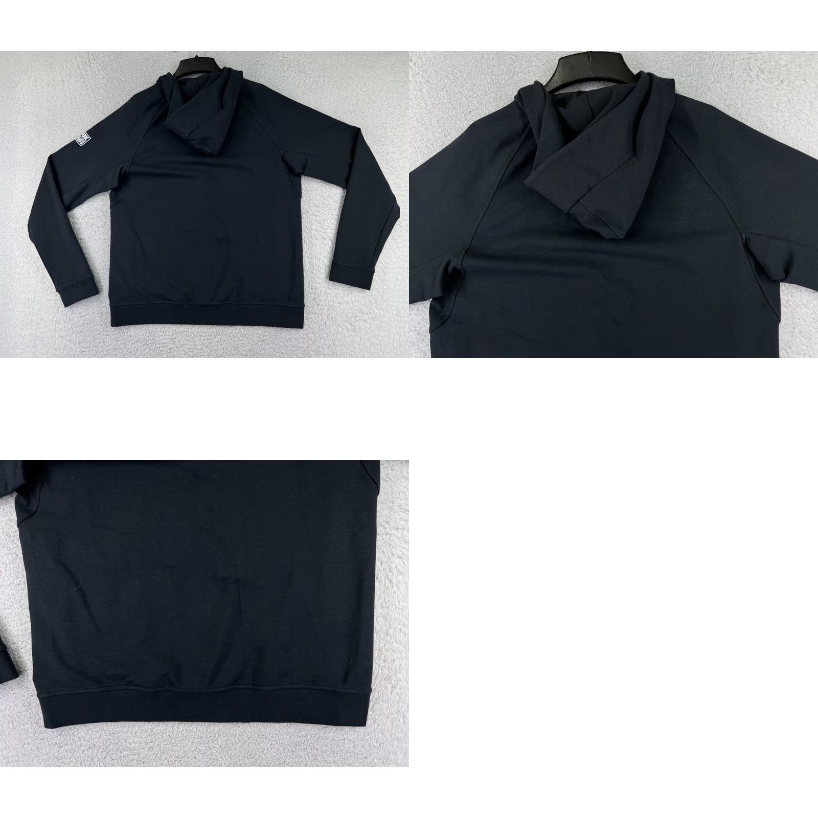 Lululemon Lululemon Hoodie Mens Large Black City Sweat Full Zip College Hoops Size US L / EU 52-54 / 3 - 9 Thumbnail