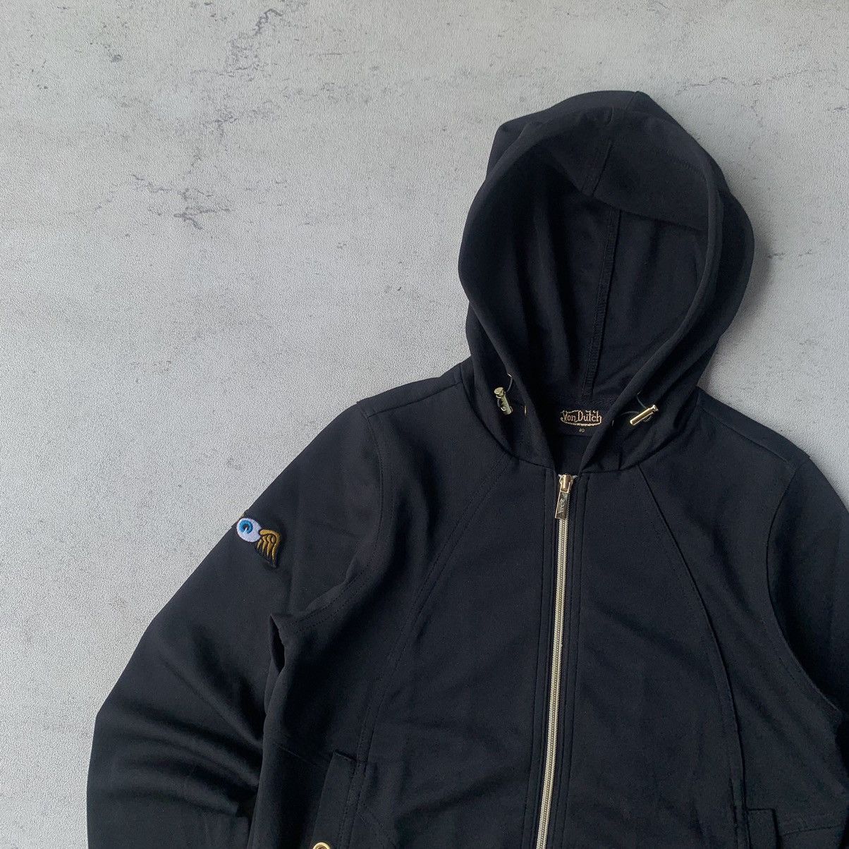 Von Dutch von dutch zip hoodie black Size US M / EU 48-50 / 2 - 2 Thumbnail