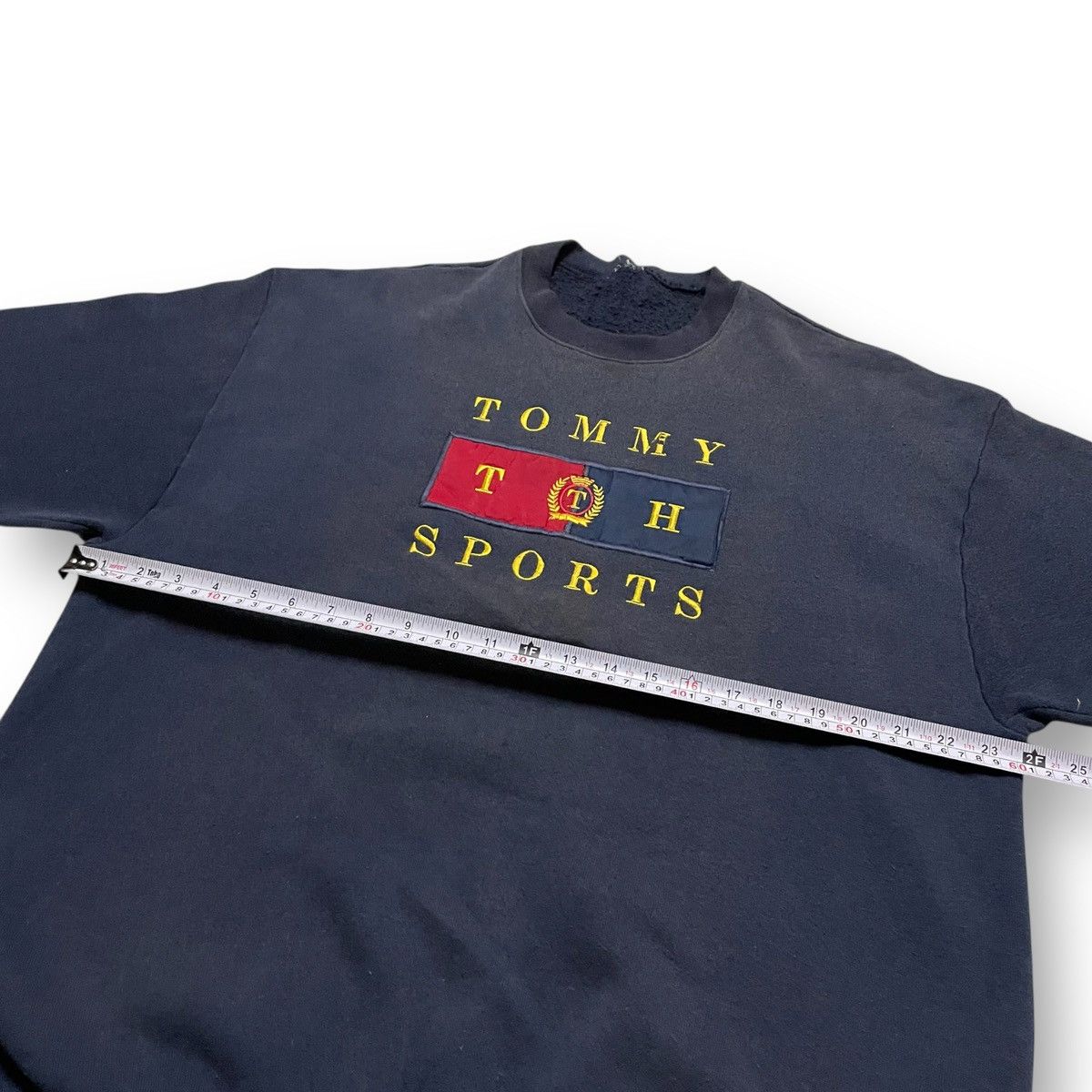 Tommy Hilfiger Vintage 90’s Tommy Sport Flag Logo’s Size US XL / EU 56 / 4 - 6 Thumbnail