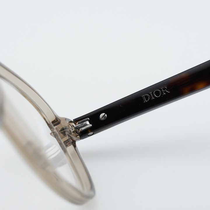 Dior Dior DIORBLACKSUIT O AI 5800 Eyeglasses Grey 57mm Aviator Size ONE SIZE - 8 Thumbnail