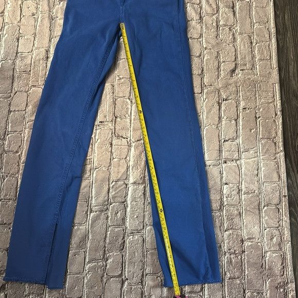Zara ZARA Straight Leg Jeans Size 2 High Rise Size 25" / US 0 / IT 36 - 7 Thumbnail