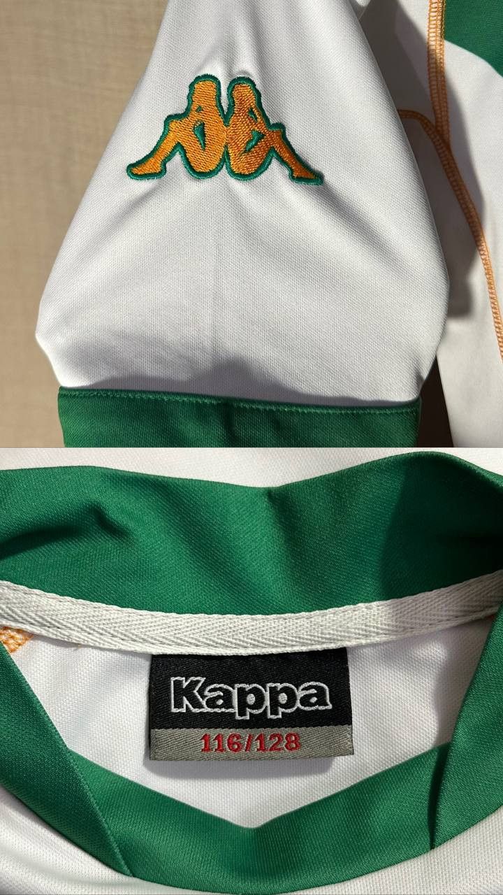 Kappa Werder Bremen 2004 2005 Away Kappa Football Jersey shirt Yng Size US XS / EU 42 / 0 - 7 Thumbnail