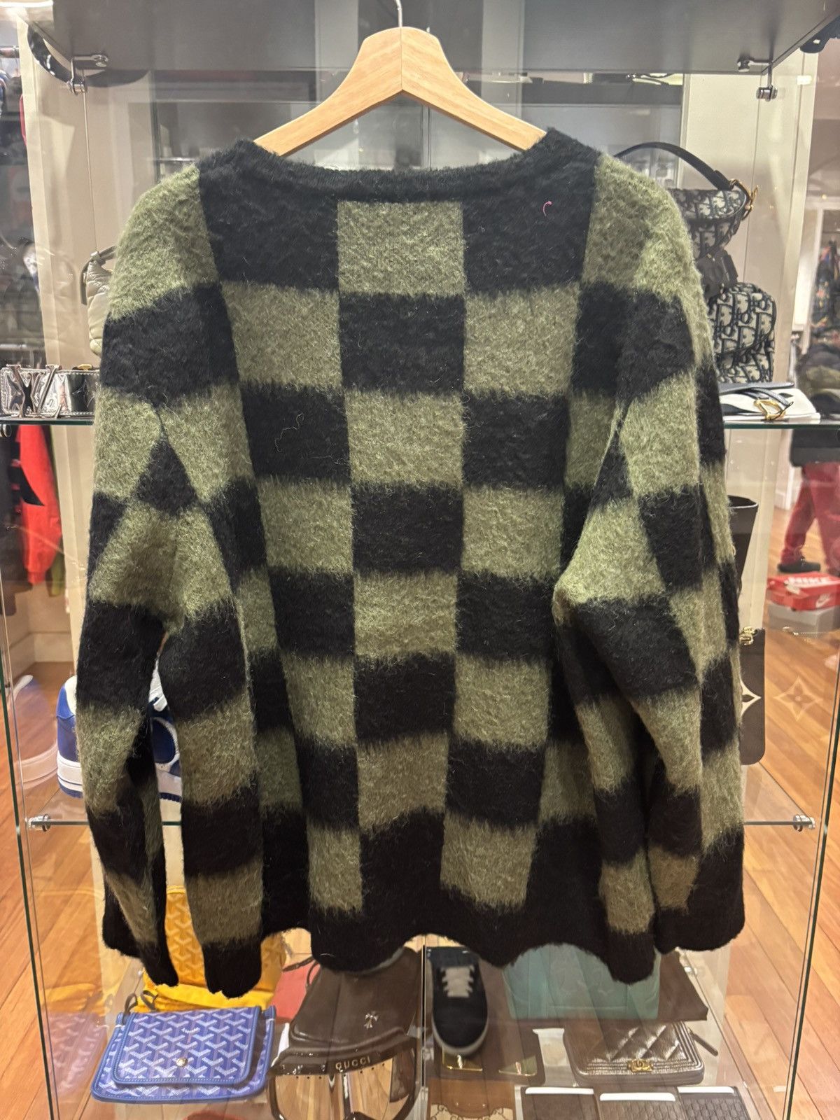 basketcase gallery Basketcase Gallery Cardigan Checkered Size US XL / EU 56 / 4 - 2 Thumbnail