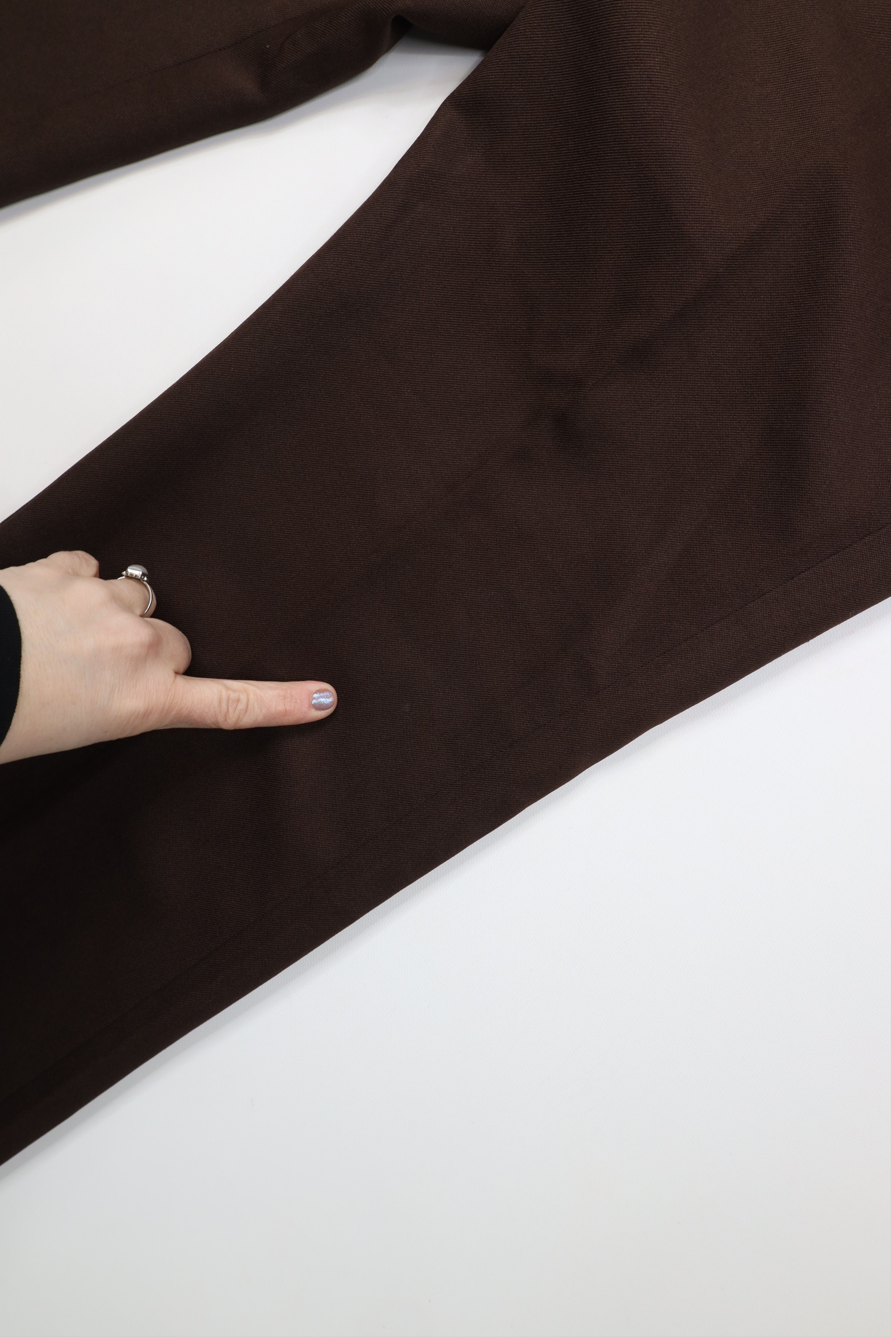Vintage Vintage 70s Streetwear Flared Wide Leg Chino Pants Brown USA Size US 36 / EU 52 - 5 Thumbnail
