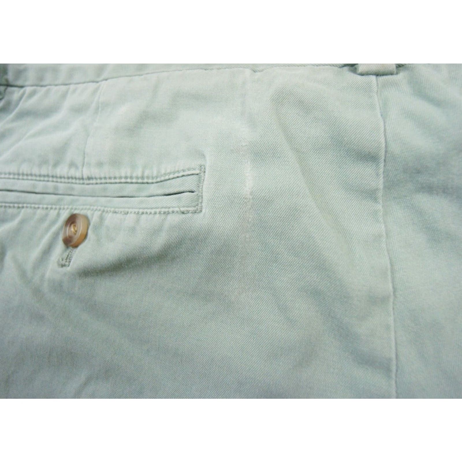 Vineyard Vines VINTAGE Vineyard Vines Men’s Chino Shorts 32 Green Casual Preppy 8" Inseam Size US 32 / EU 48 - 6 Thumbnail