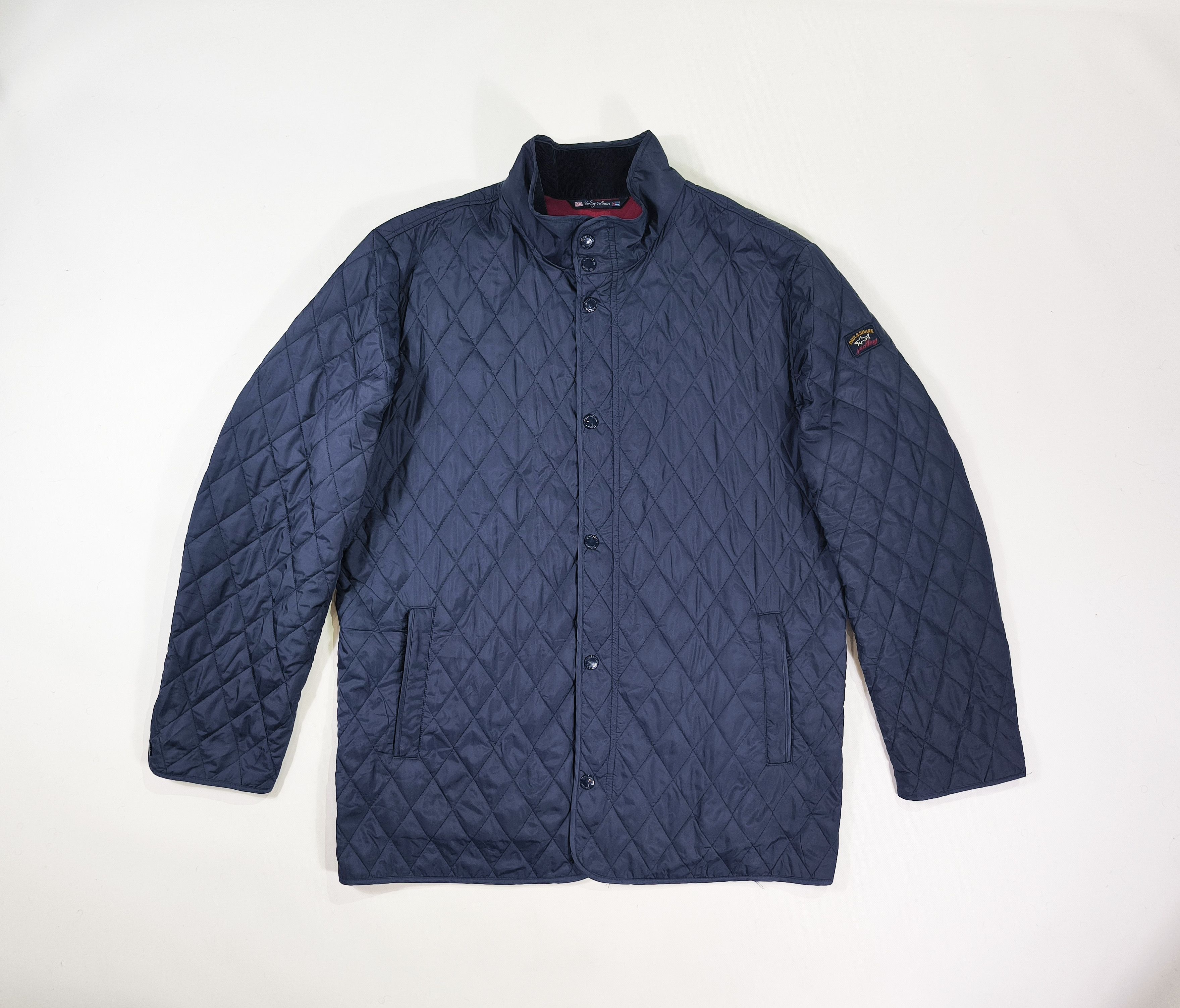 Paul & Shark Yachting - Cardigan Marino con zip intera - Catawiki