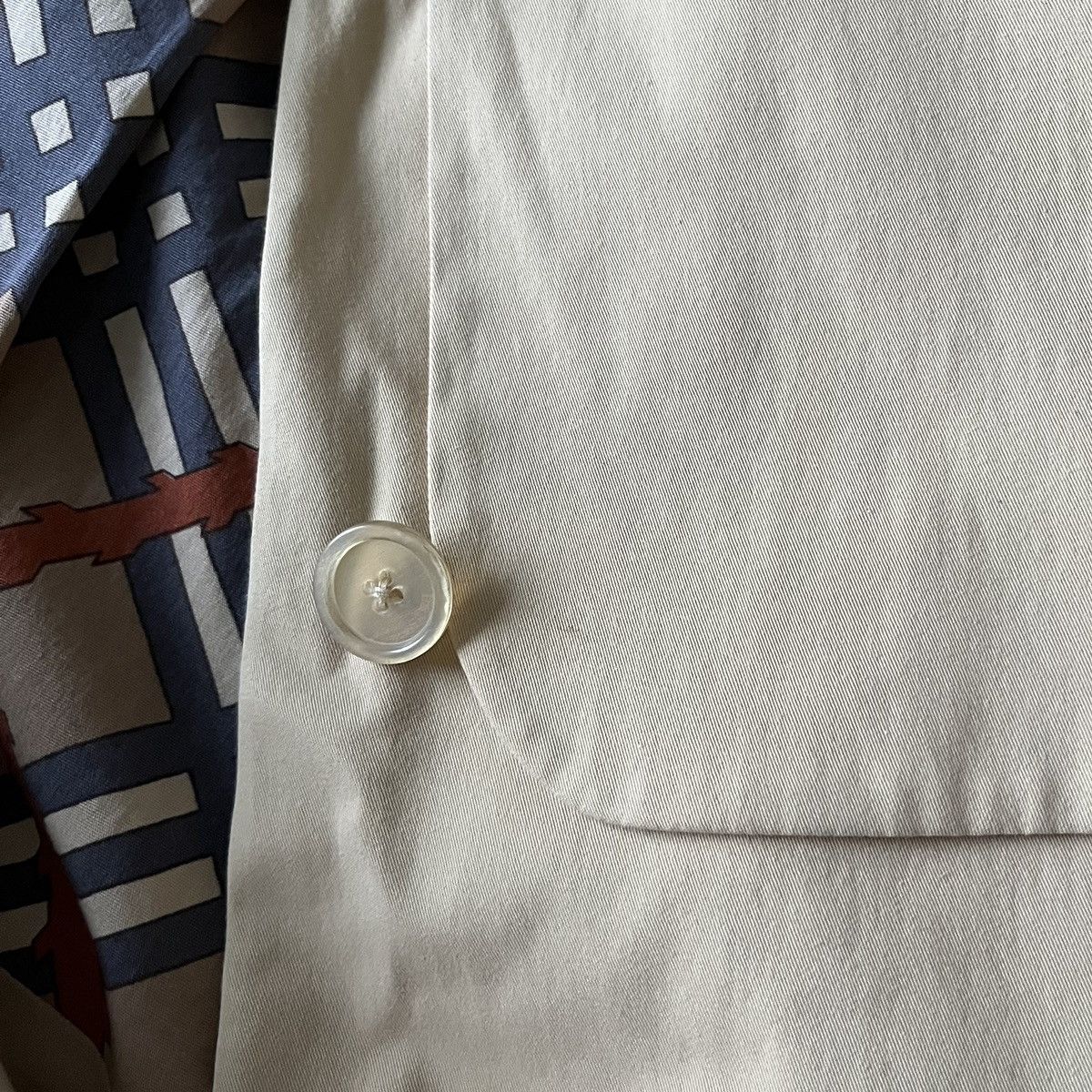 Burberry × Burberry Prorsum Roberto Menichetti AW01 ‘Frock’ Trench Coat Size S / US 4 / IT 40 - 10 Thumbnail