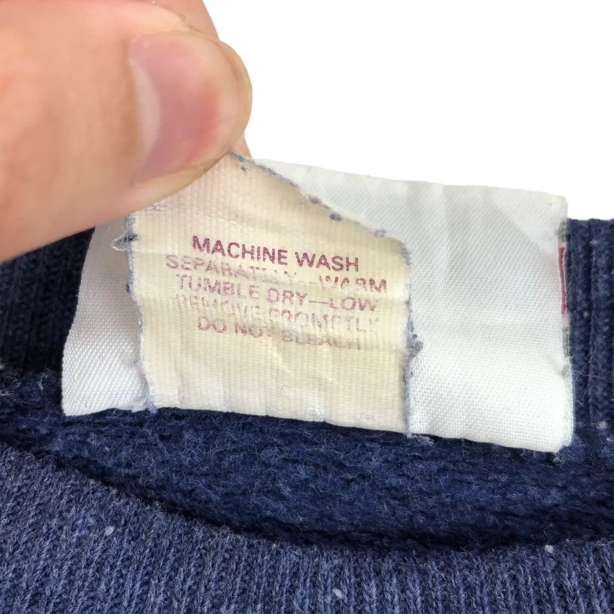 Vintage Vtg 90’ BASSET WALKER Roxbury School Sweatshirt Collegiate Size S / US 4 / IT 40 - 6 Thumbnail