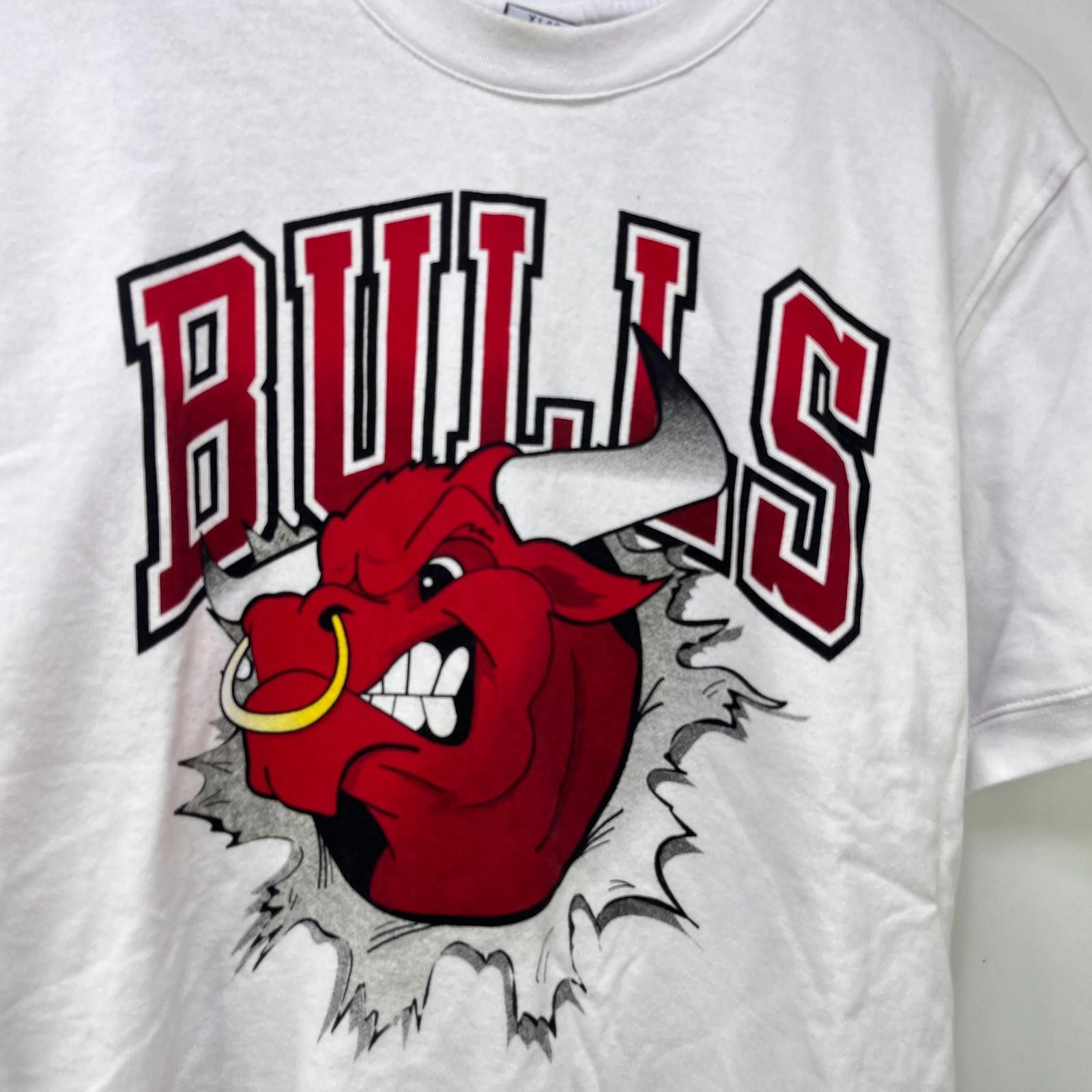 Other Vintage Chicago Bulls Short Sleeve Sweatshirt XL Size ONE SIZE - 2 Thumbnail