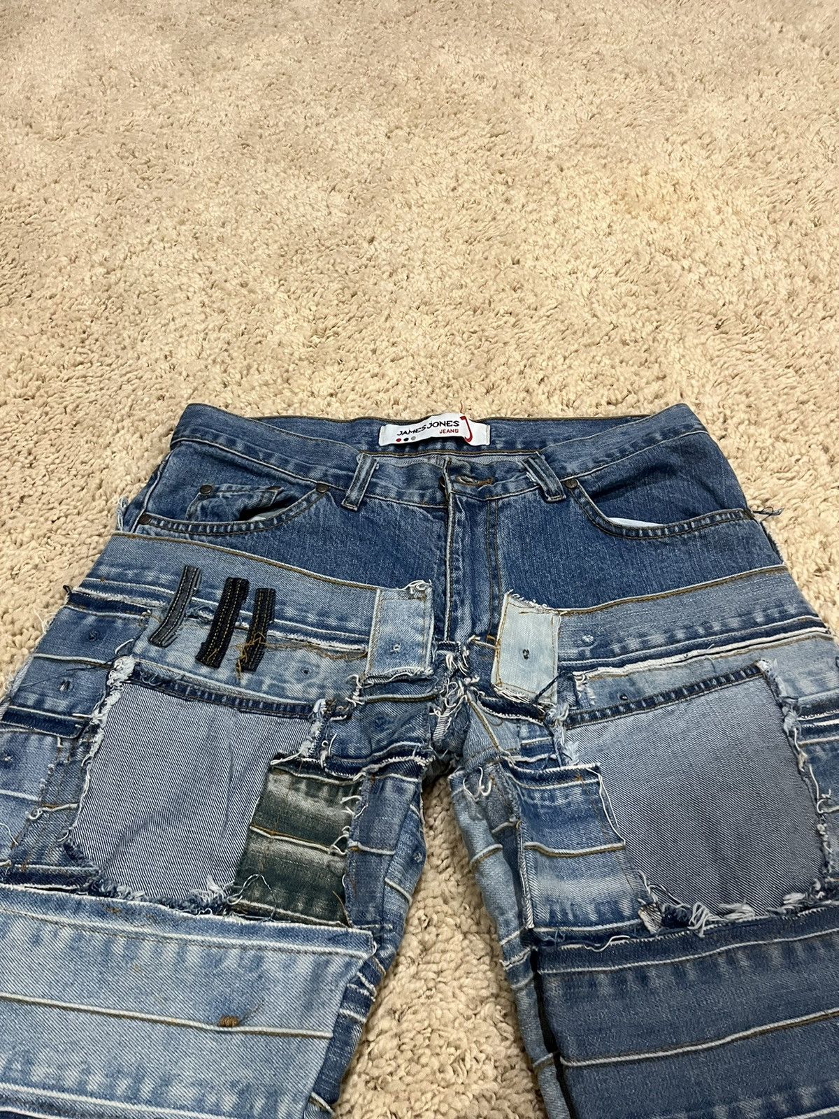 Japanese Brand Street wear jeans Size US 32 / EU 48 - 7 Thumbnail