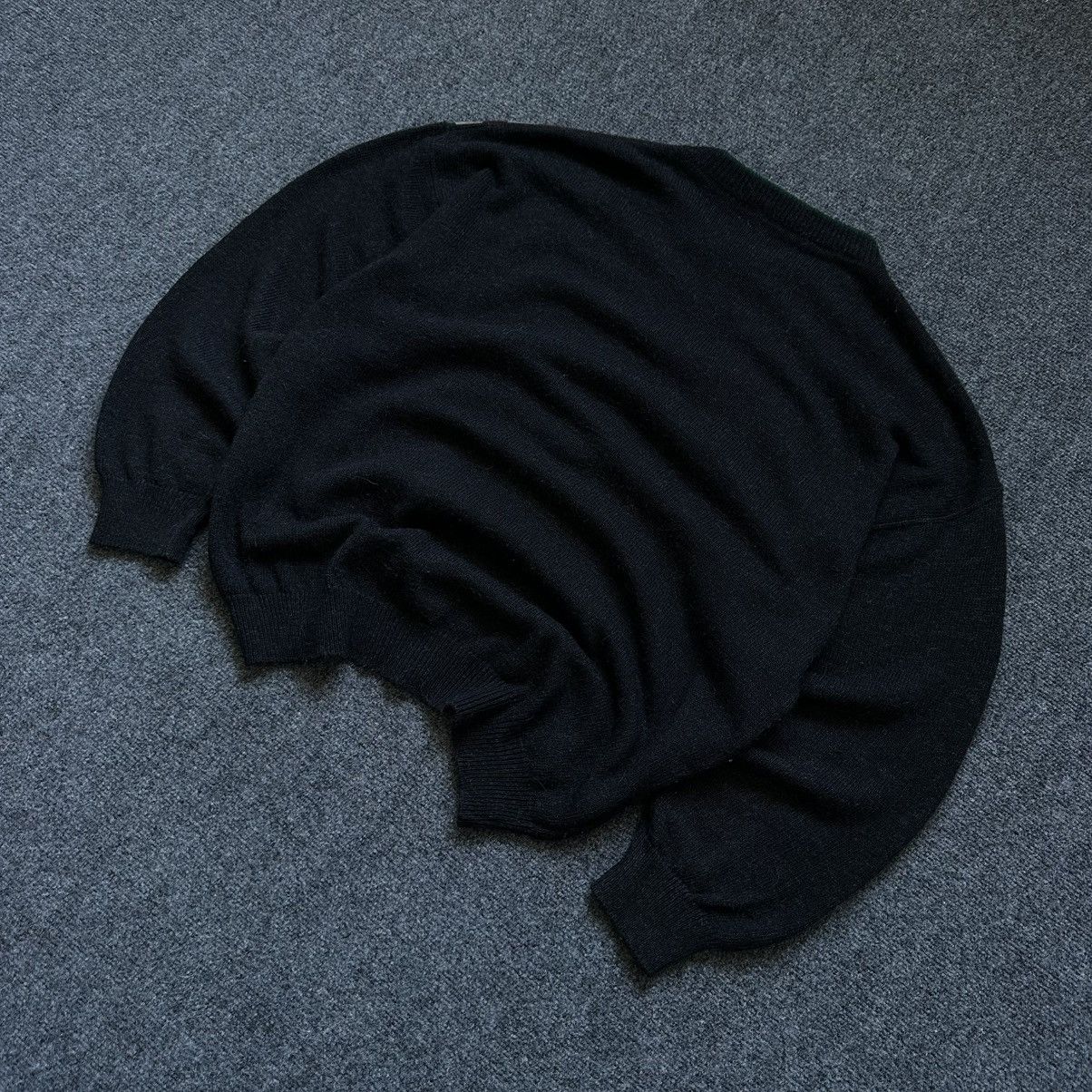 If Six Was Nine VTG Knit Wool Sweater Abstractive Size XL - 2XL Old Money Size US XXL / EU 58 / 5 - 4 Thumbnail