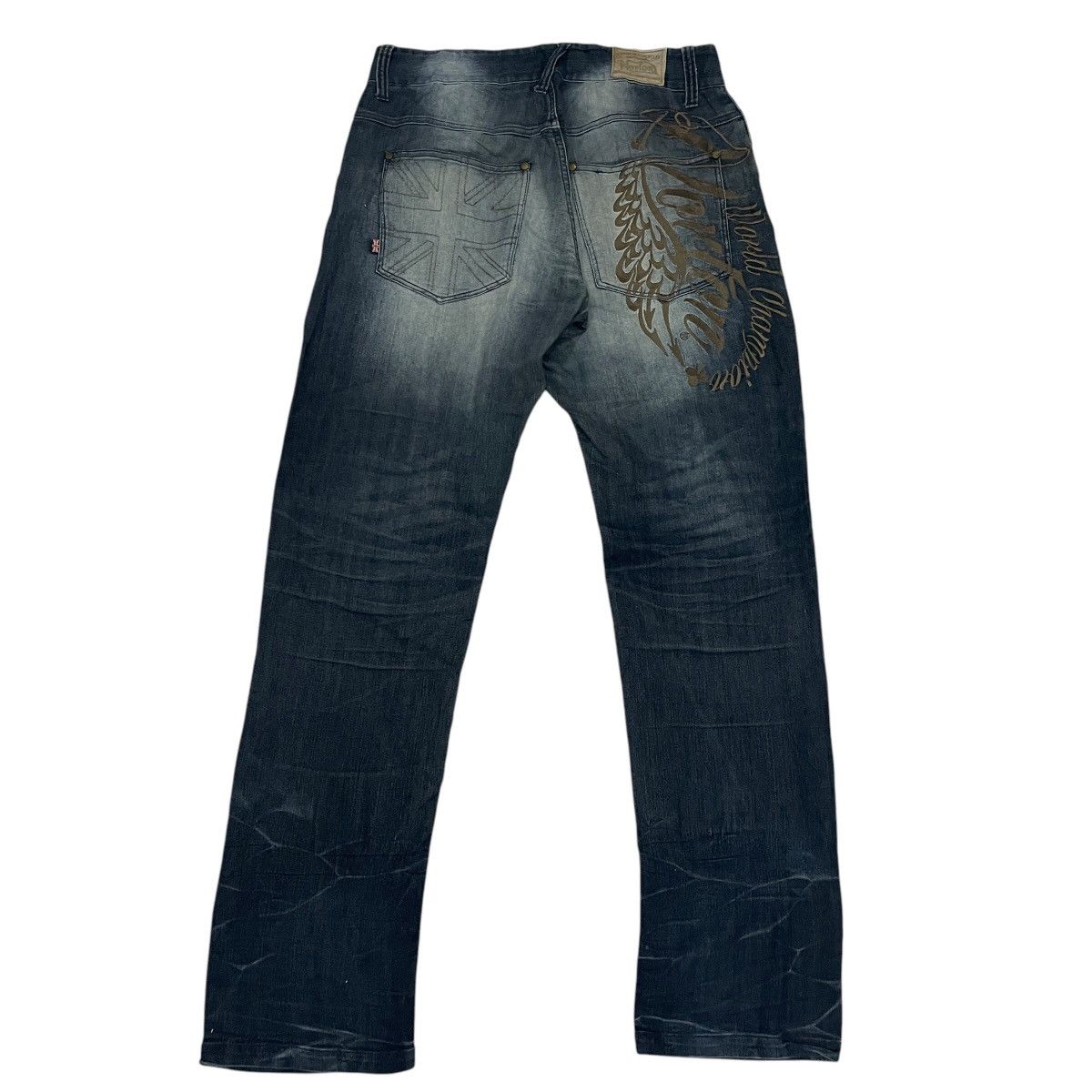Norton Vintage Norton Embroidery Logo Denim Size US 34 / EU 50 - 1 Thumbnail