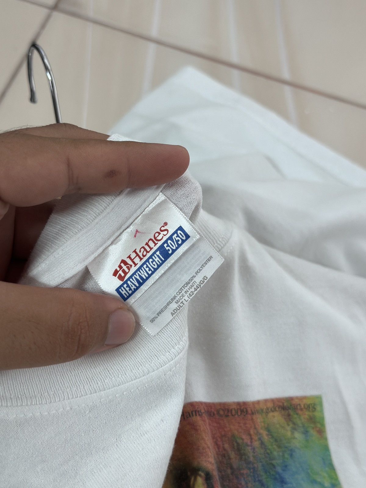 Other Vintage Bible tee Size US L / EU 52-54 / 3 - 3 Thumbnail