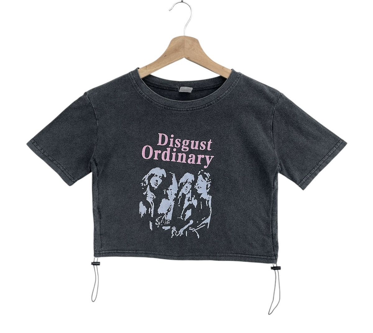 Band Tees 🔥Accept Binding Offer🔥 Disgust Ordinary Sun Faded Black Size M / US 6-8 / IT 42-44 - 1 Thumbnail