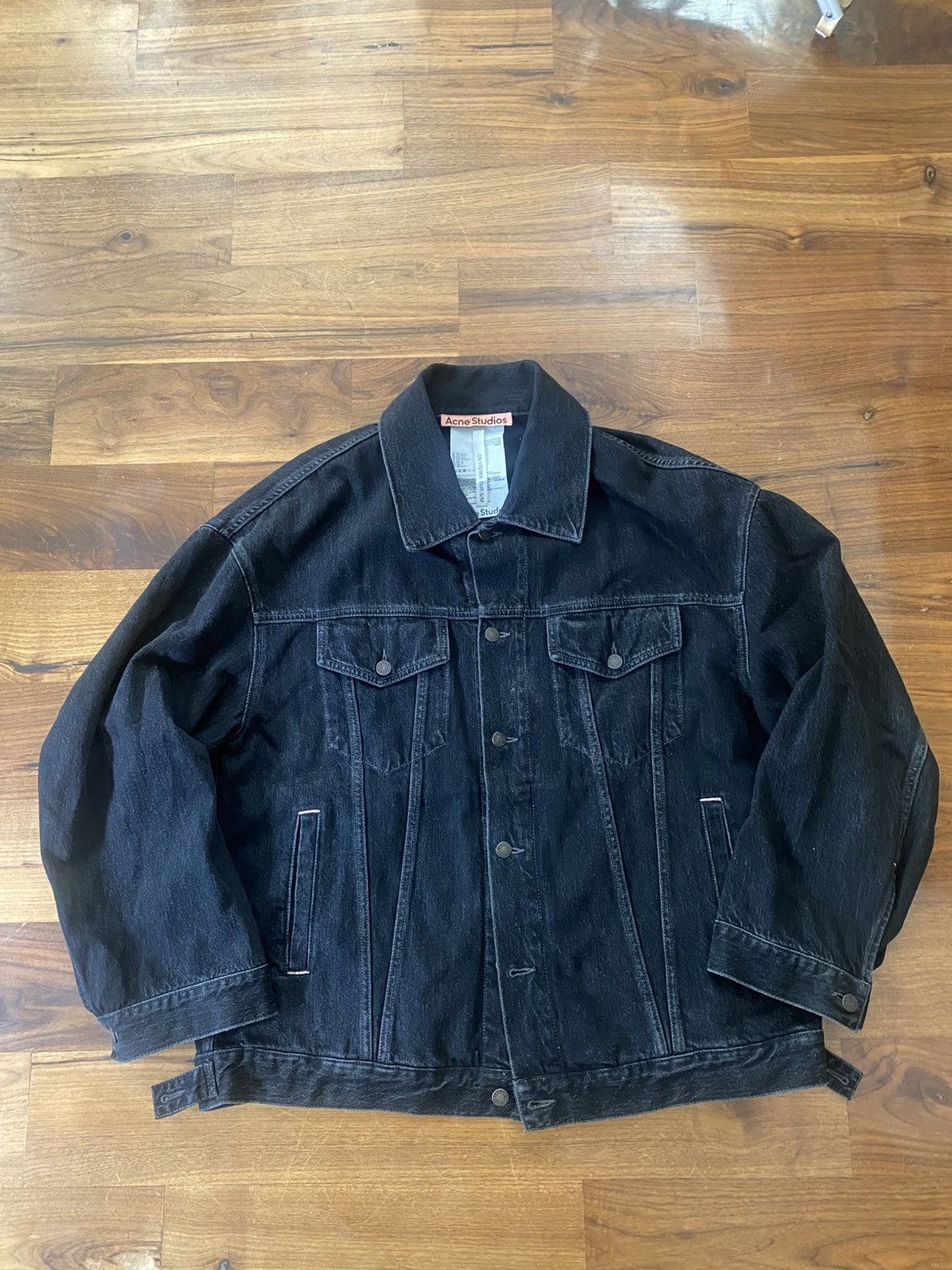 Acne Studios **NEED GONE** Acne Studios Bla Konst Cloud Print Boxy