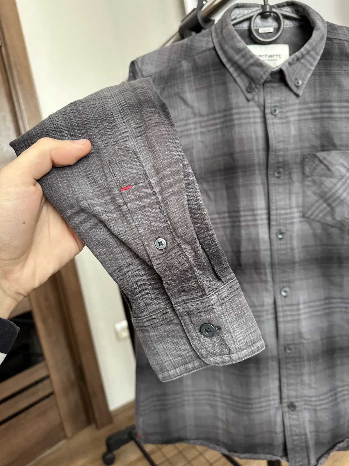 Carhartt Carhartt Logan Long Sleeve Button Up Shirt Size US S / EU 44-46 / 1 - 8 Thumbnail