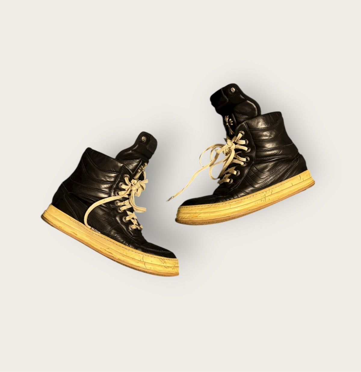 Chrome Hearts × Rick Owens Chrome Hearts x Rick Owens Black