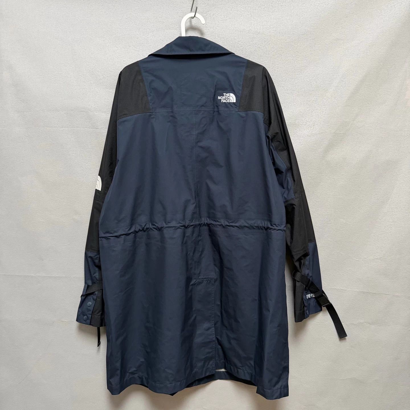 The North Face TNF x Kuraishi long windbreaker shell navy M 99 new Size US M / EU 48-50 / 2 - 2 Thumbnail