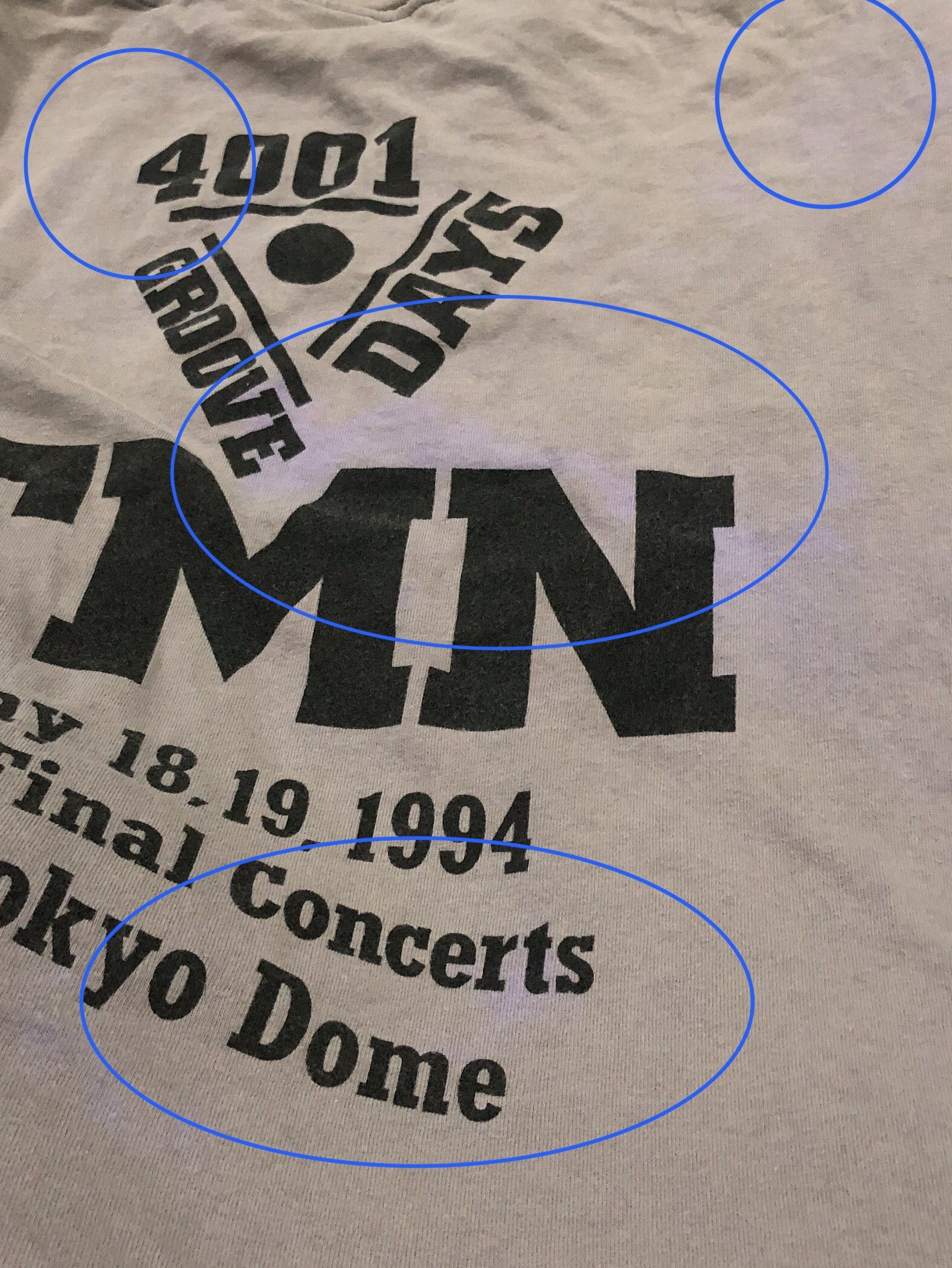 Band Tees × Brockum × Vintage Vintage Rare 1994 TM Network Band Final Concert Tshirt Size US L / EU 52-54 / 3 - 8 Thumbnail