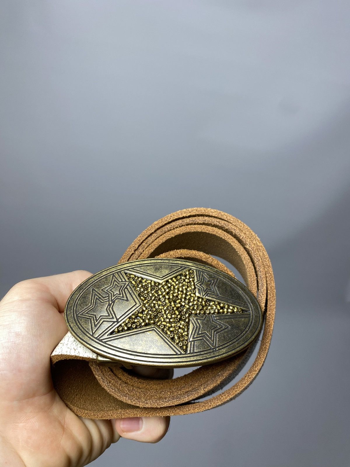 Vintage Vintage Avantgarde belt made in Italy Y2K Streetwear belt Size ONE SIZE - 6 Thumbnail
