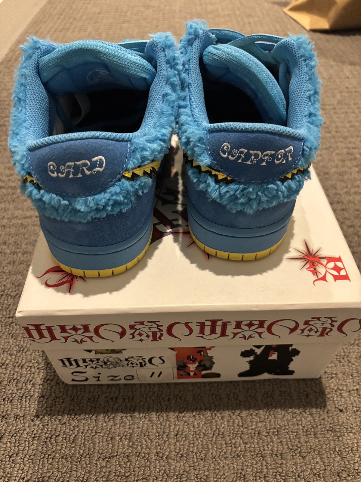 Other Provemewrong Speed 2 Custom Sonic Sneakers Size 11 Size US 11 / EU 44 - 5 Thumbnail