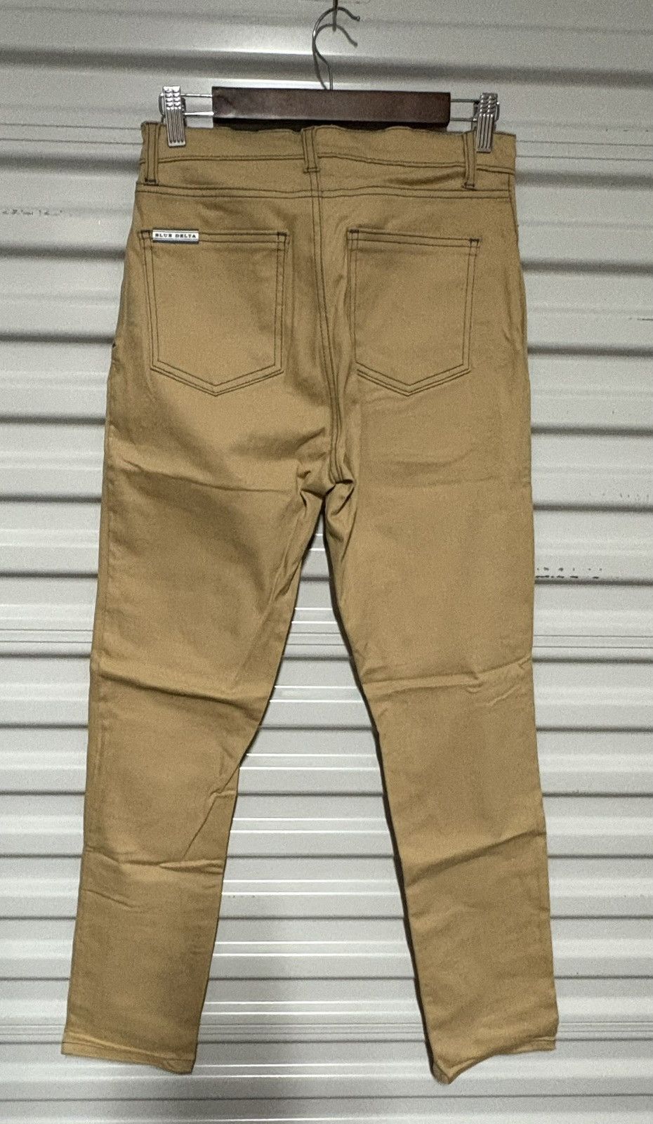 Other 👖💥Blue Delta Jeans (Tan Chino)💥👖 Size US 29 - 2 Thumbnail