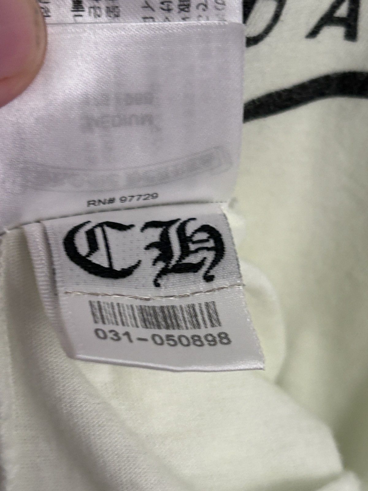 Chrome Hearts Chrome Hearts Las Vegas Exclusive T-shirt yellow green M Size US M / EU 48-50 / 2 - 9 Thumbnail