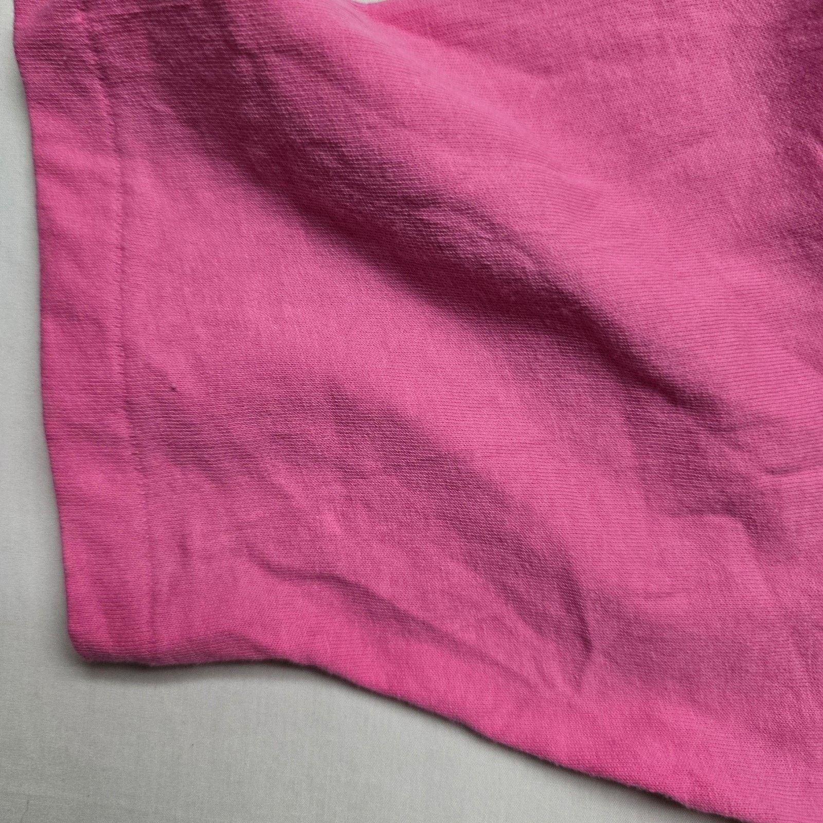 Anvil Vintage Womens Wyoming Shirt Large Pink Mountains Anvil Size L / US 10 / IT 46 - 4 Thumbnail
