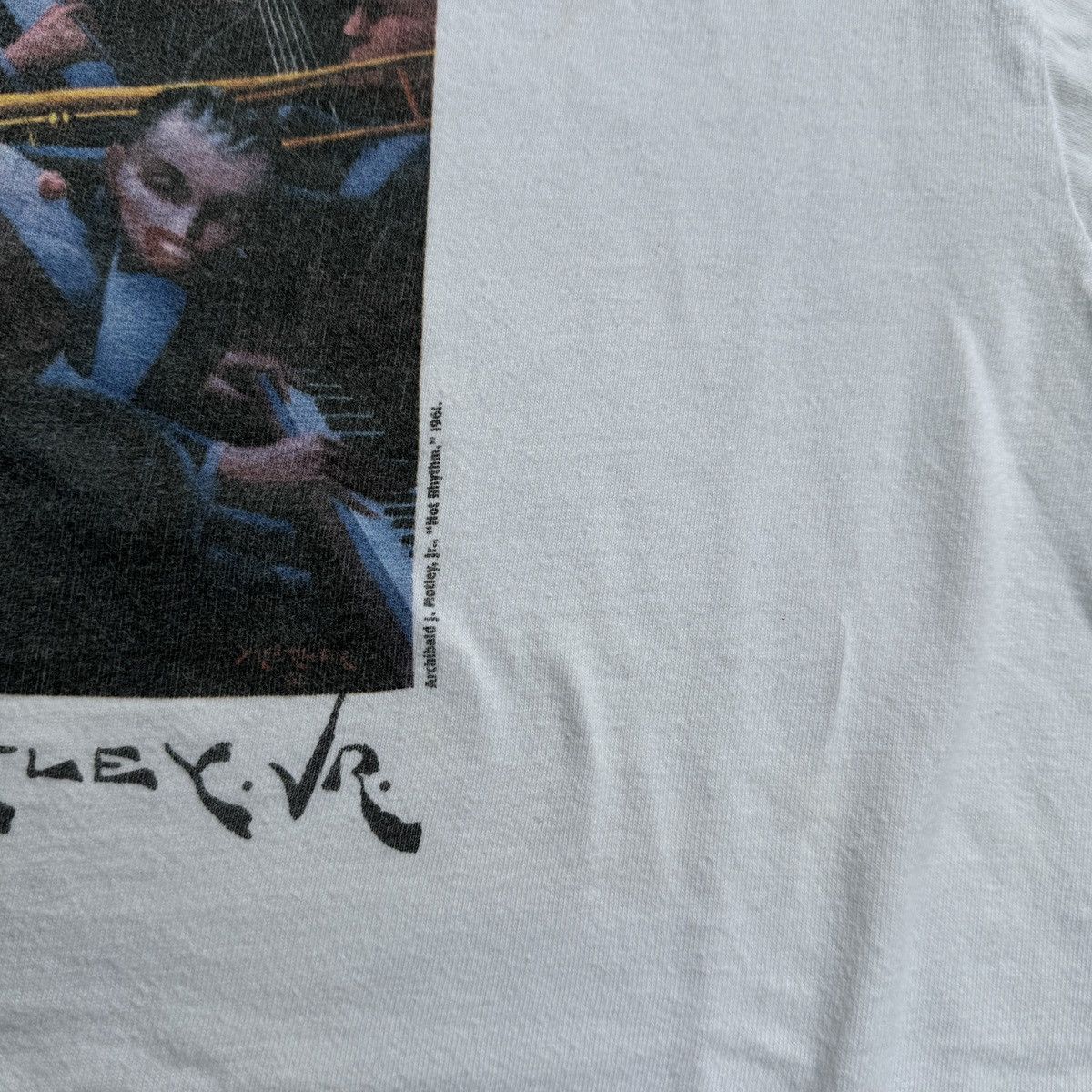 Band Tees Faded 90s AV Motley Jr Jazz Tee ERD Grunge Size US XL / EU 56 / 4 - 7 Thumbnail