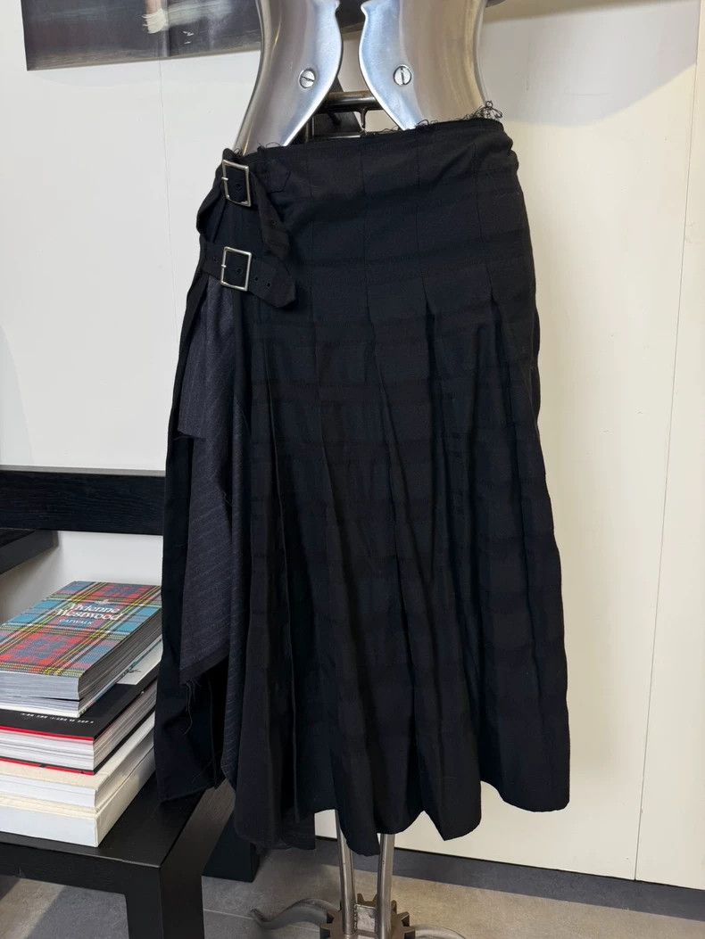 Comme des Garcons Comme Des Garcons size M Multi-layer material asymmetric h Size 24" / US 00 / IT 34 - 5 Thumbnail