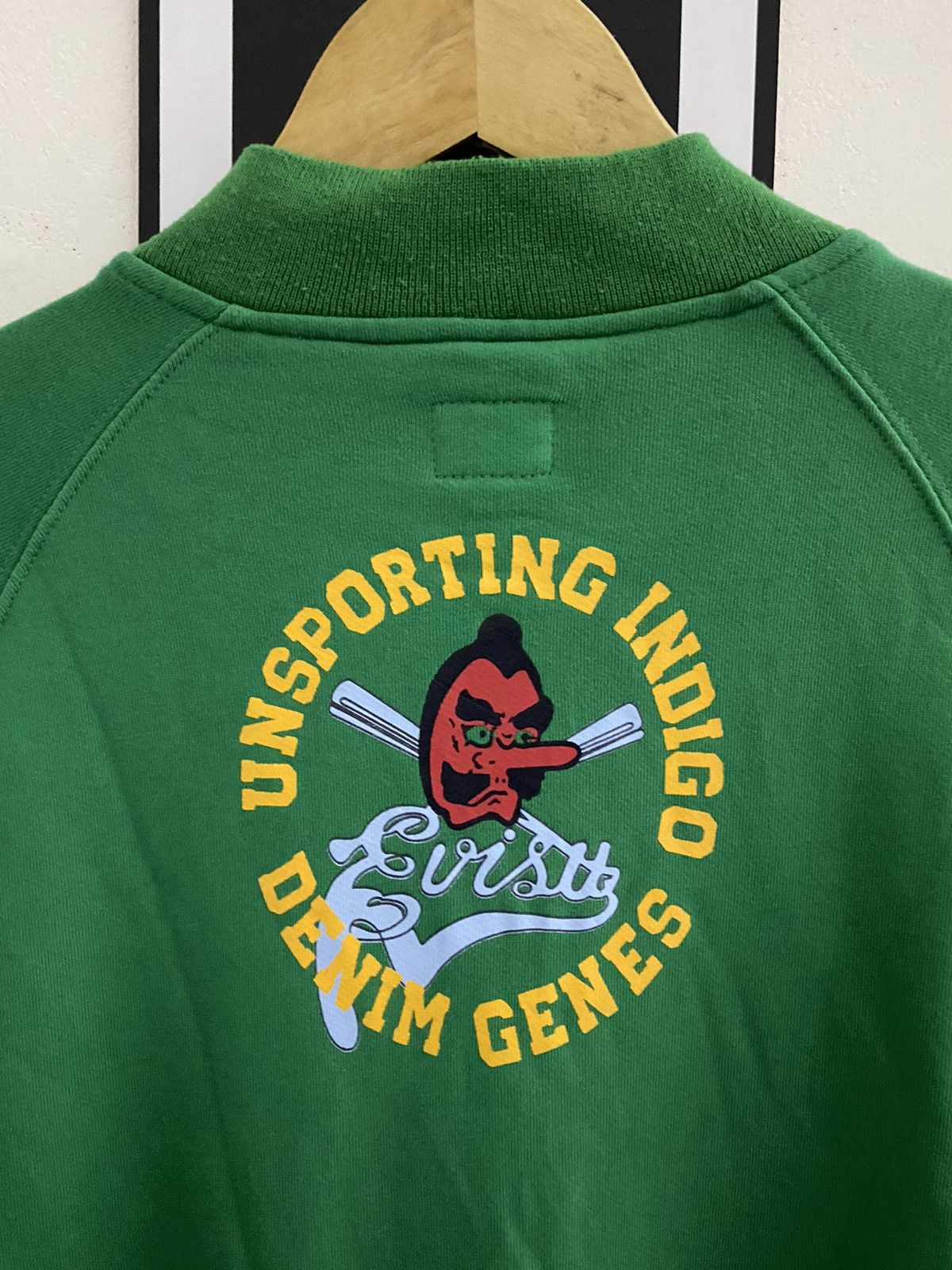 Evisu Vintage Evisu ranch embroidery varsity zipper Size US XXL / EU 58 / 5 - 7 Thumbnail