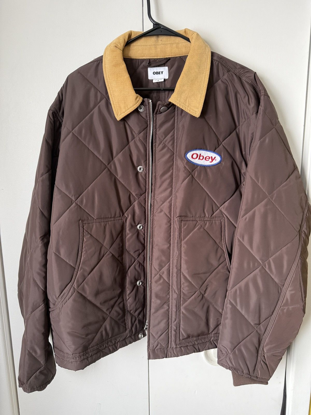 Obey light jacket (raincoat)