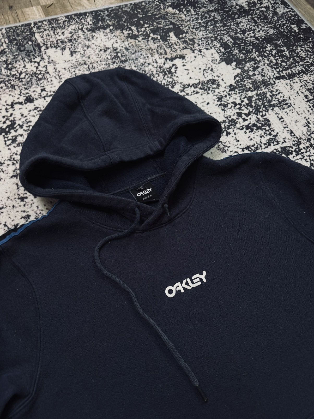 Oakley × Vintage Vintage Oakley Hoodie Logo navy S Size US S / EU 44-46 / 1 - 3 Thumbnail