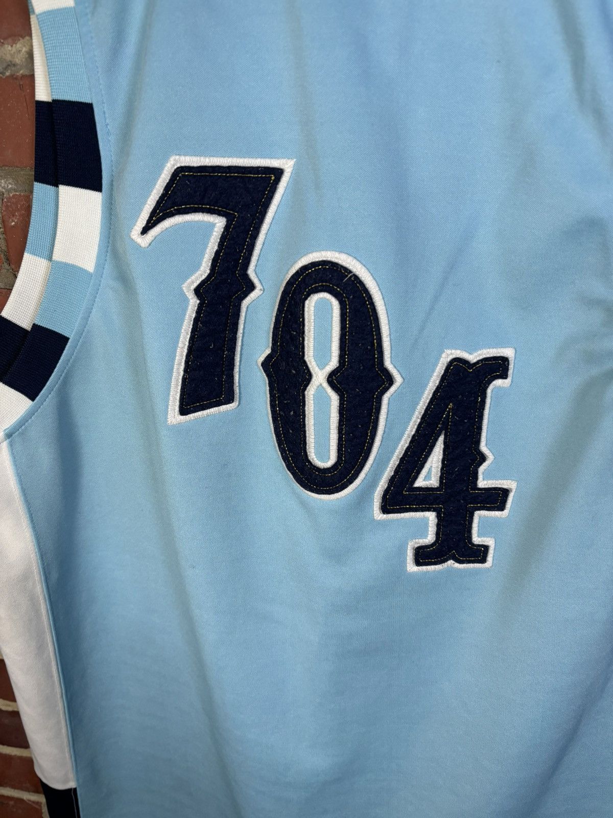 Other Vintage Style Jersey North Carolina 704 Basketball Jersey L Size US L / EU 52-54 / 3 - 7 Thumbnail