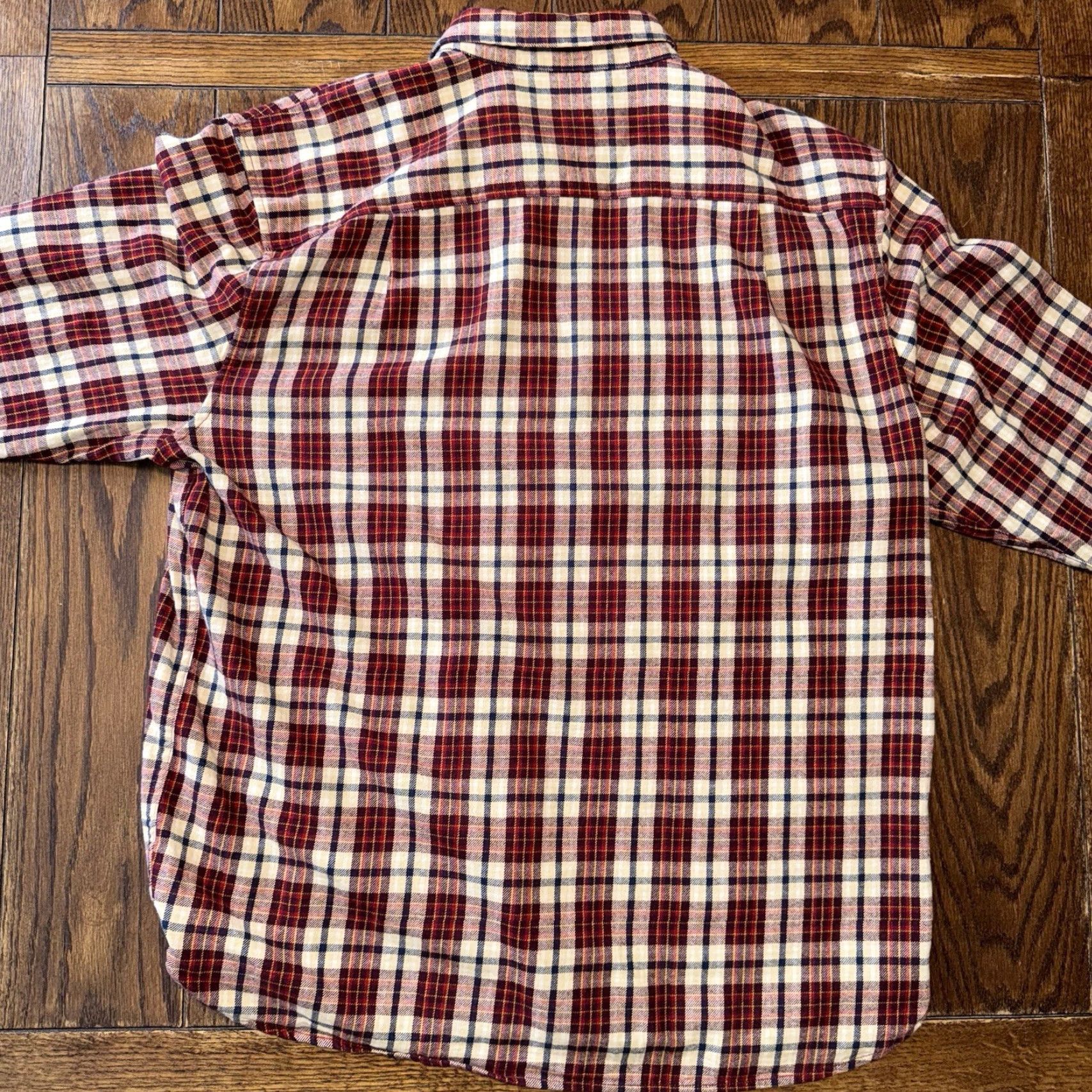Pendleton Pendleton Burnside Shirt Plaid Flannel Button-Up Men’s Red Black XL Size US XL / EU 56 / 4 - 5 Thumbnail