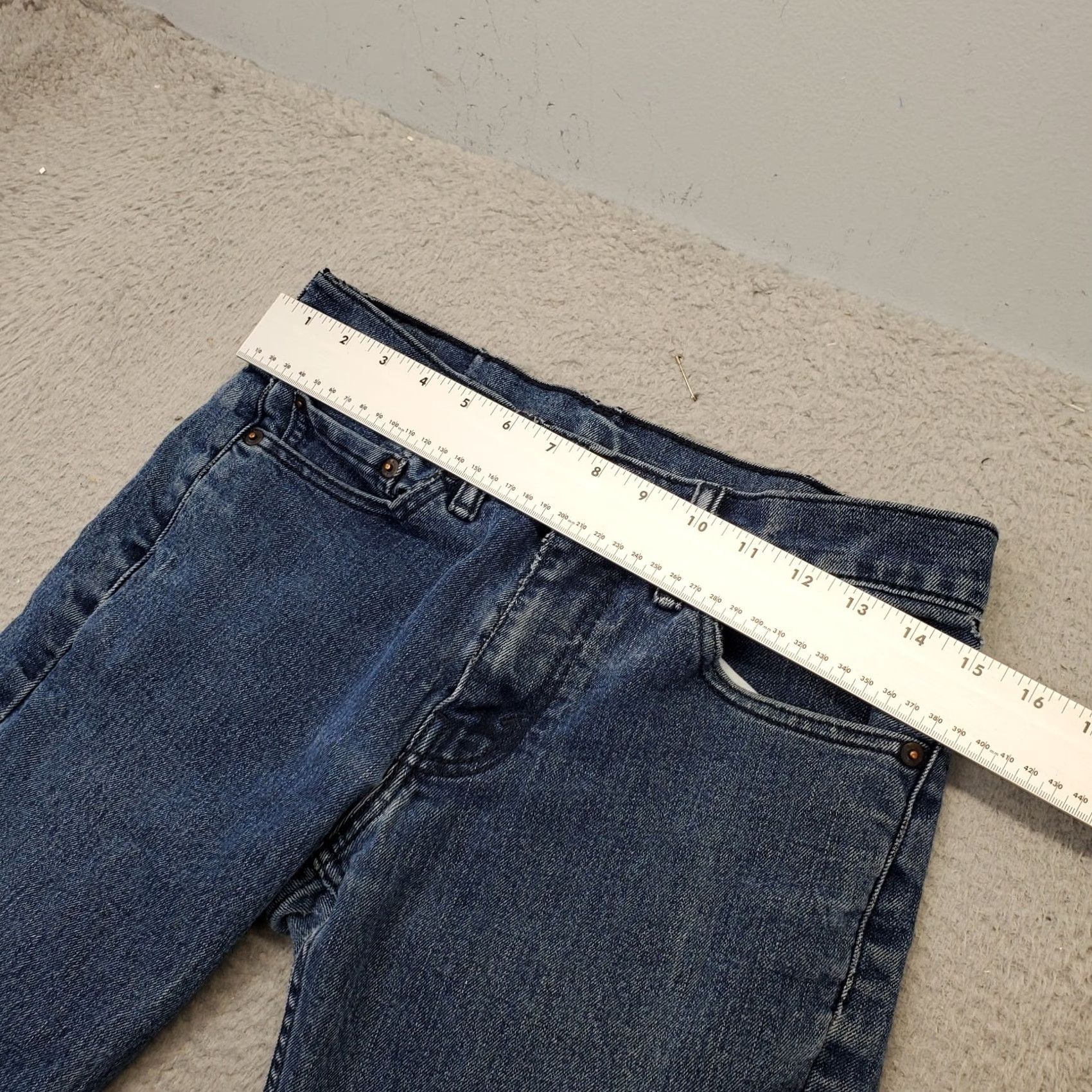Levi's Levi's 511 Skinny Jeans Mens 30x32 Blue Denim Regular Fit Medium Wash 5-Pocket, Size 30, Mens, Jeans, Blue, 511 Skinny, 5-Pocket, Regular Fit Size US 30 / EU 46 - 3 Thumbnail