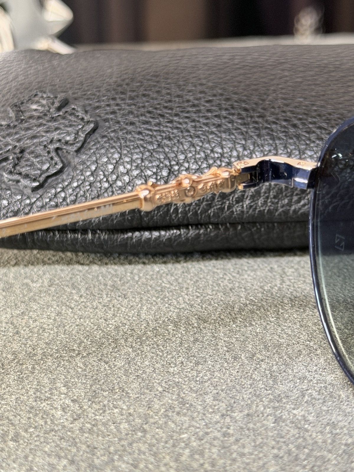Chrome Hearts Chrome Hearts Oralgami Sunglasses Size ONE SIZE - 11 Thumbnail