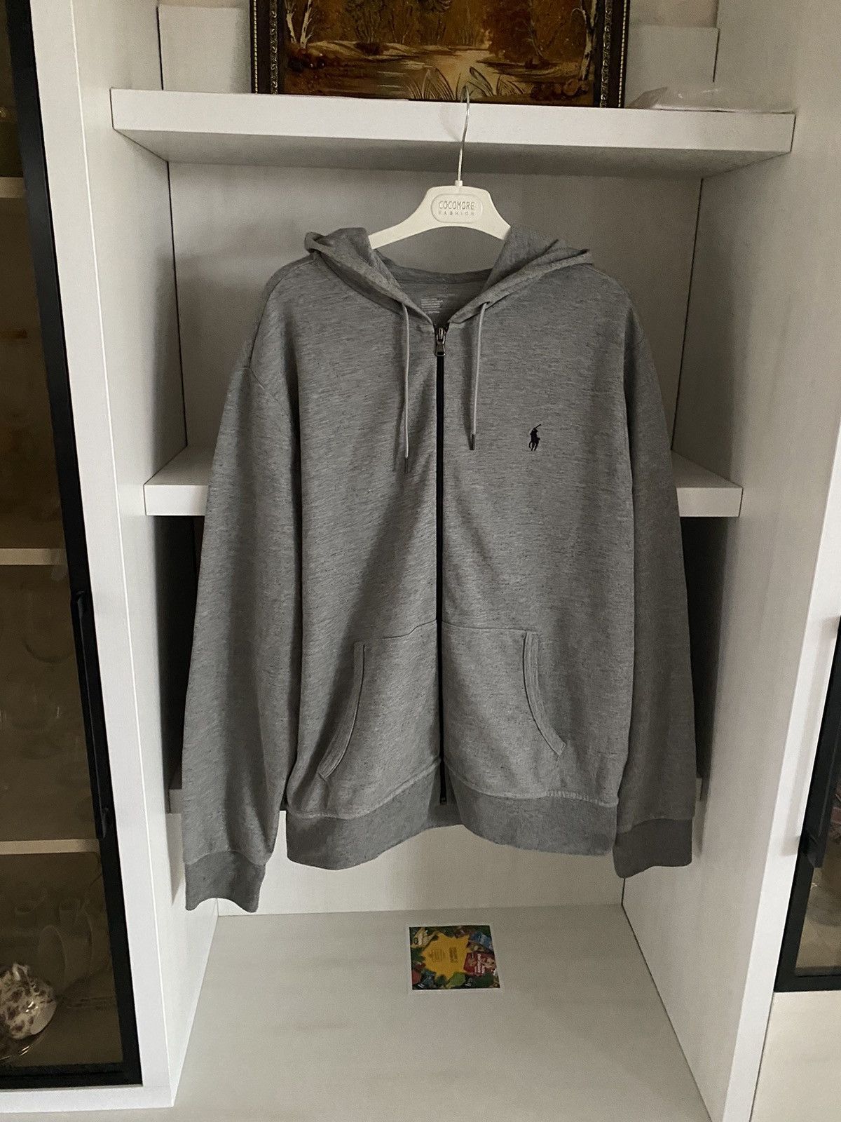 Polo Ralph Lauren Vintage Polo Ralph Lauren Zip UP Hoodie Y2K Size US L / EU 52-54 / 3 - 1 Thumbnail