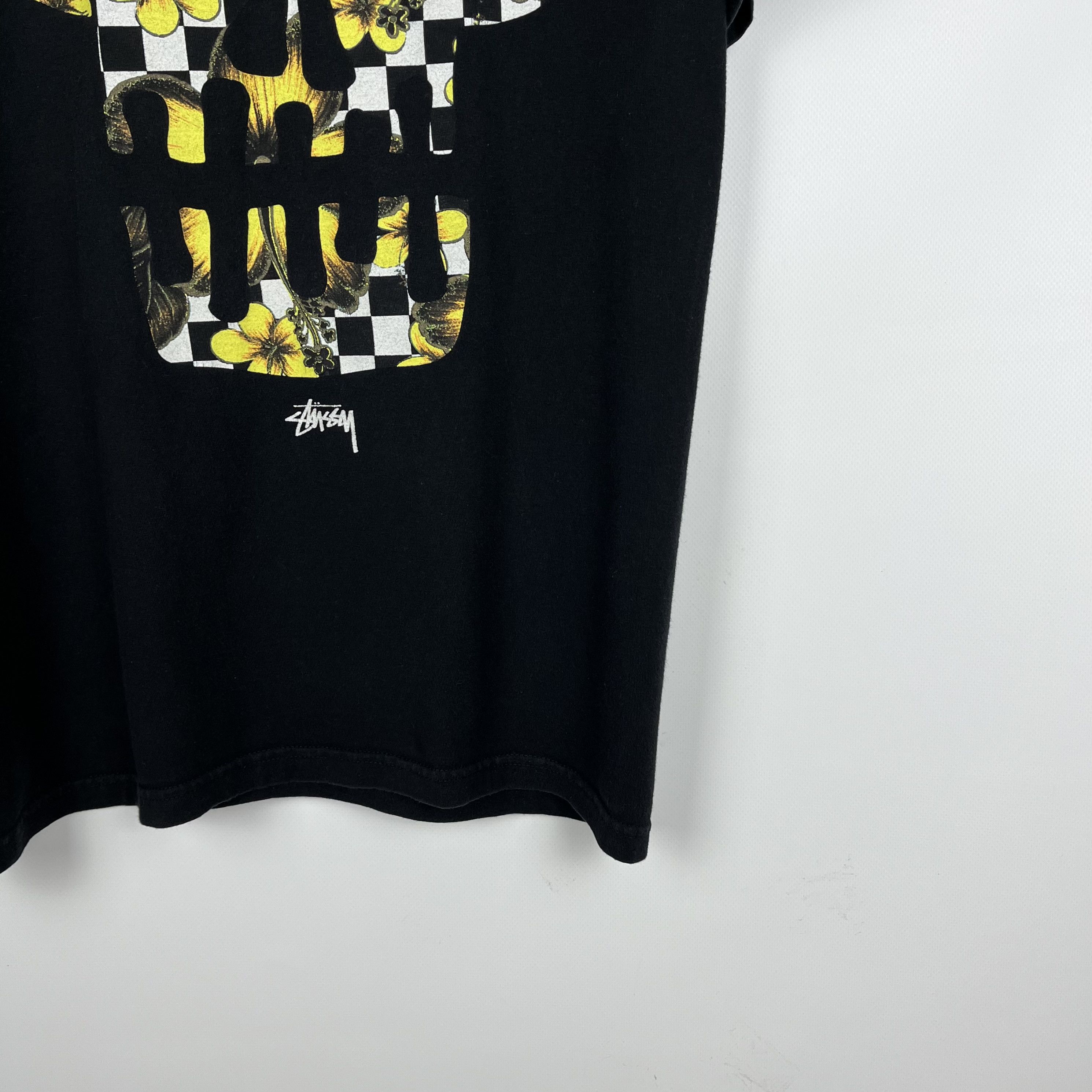 Stussy Vintage Stussy Skull Big Logo T Shirt 2000’s Size US M / EU 48-50 / 2 - 2 Thumbnail