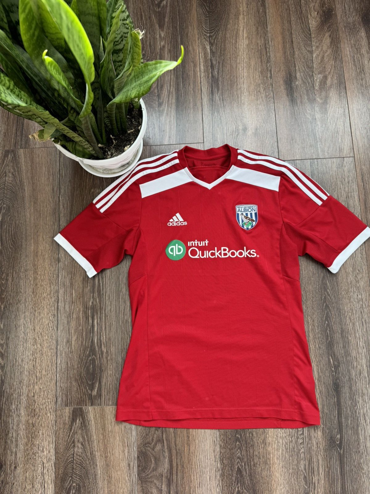 Adidas Adidas West Bromwich Albion men’s 2014 jersey Size US S / EU 44-46 / 1 - 1 Thumbnail