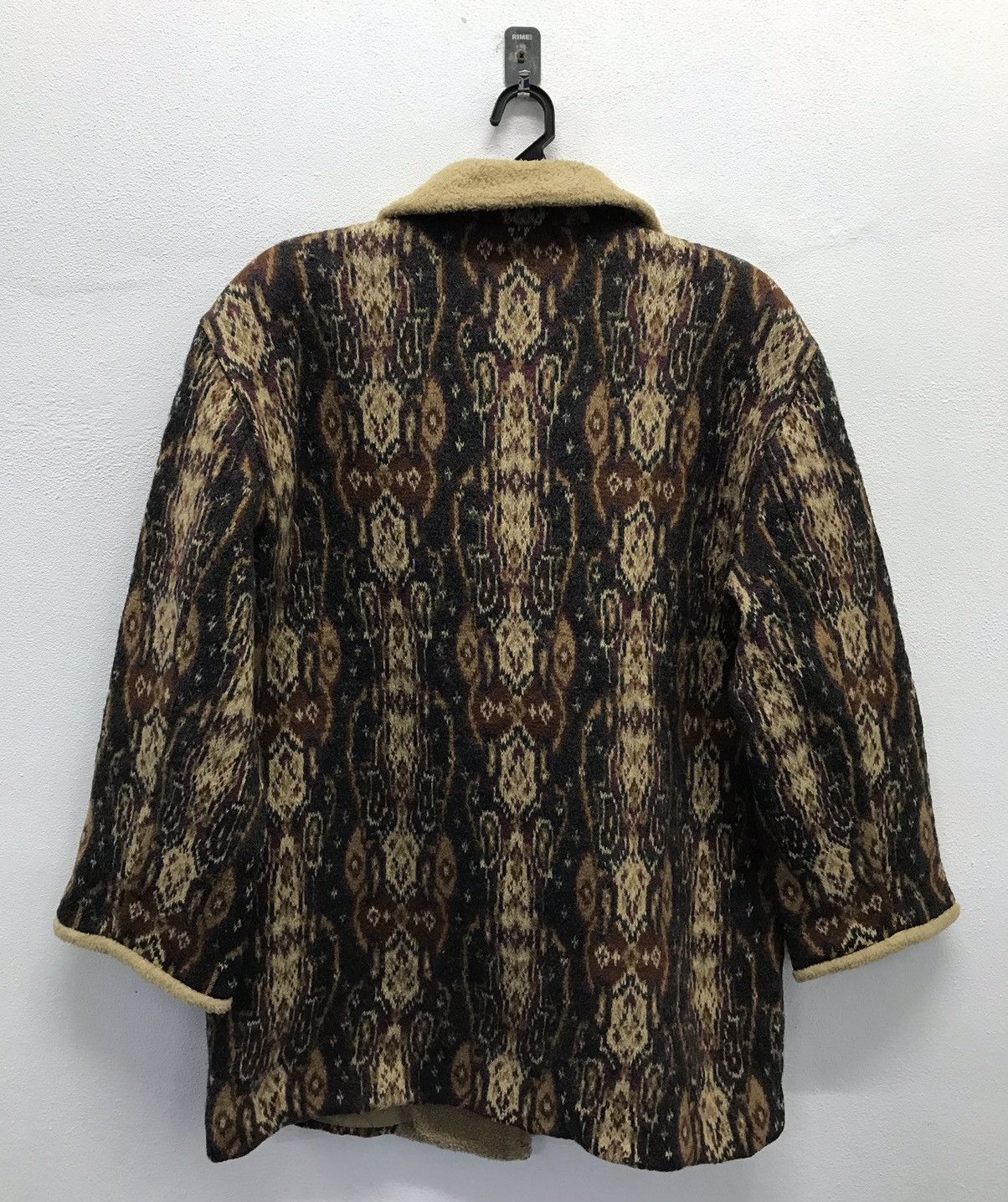 Japanese Brand × Vintage Vintage Noble Gout Spun In Italy Made In Japan Jacket Size US M / EU 48-50 / 2 - 2 Thumbnail
