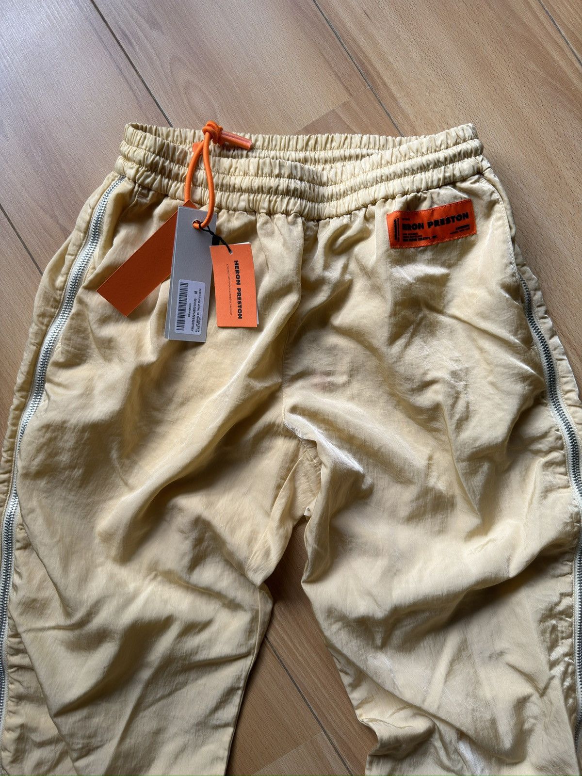 Heron Preston HERON PRESTON new nylon zip pants Size US 33 - 6 Thumbnail
