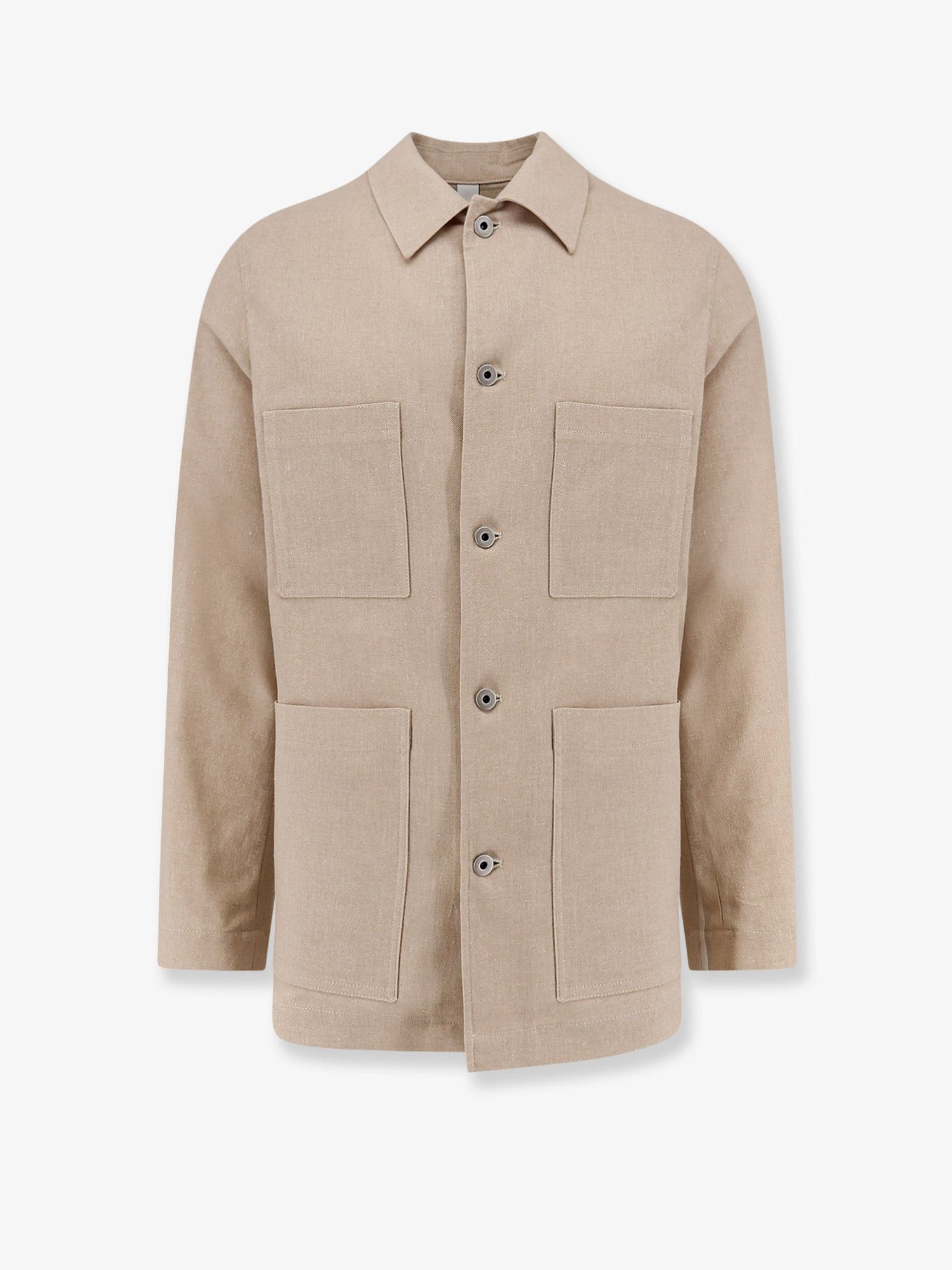 Hevo Castelluccio Cotton And Linen Jacket Size US L / EU 52-54 / 3 - 1 Thumbnail