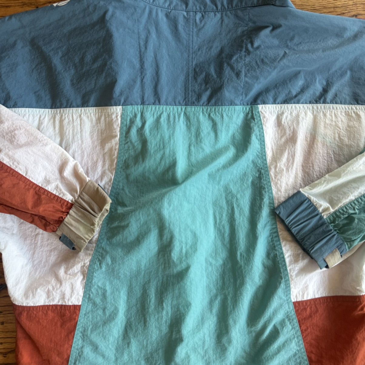 Columbia × Kith Men’s Kith x Columbia Chuting II Jacket Teal Sz Medium SS22 Size US M / EU 48-50 / 2 - 7 Thumbnail