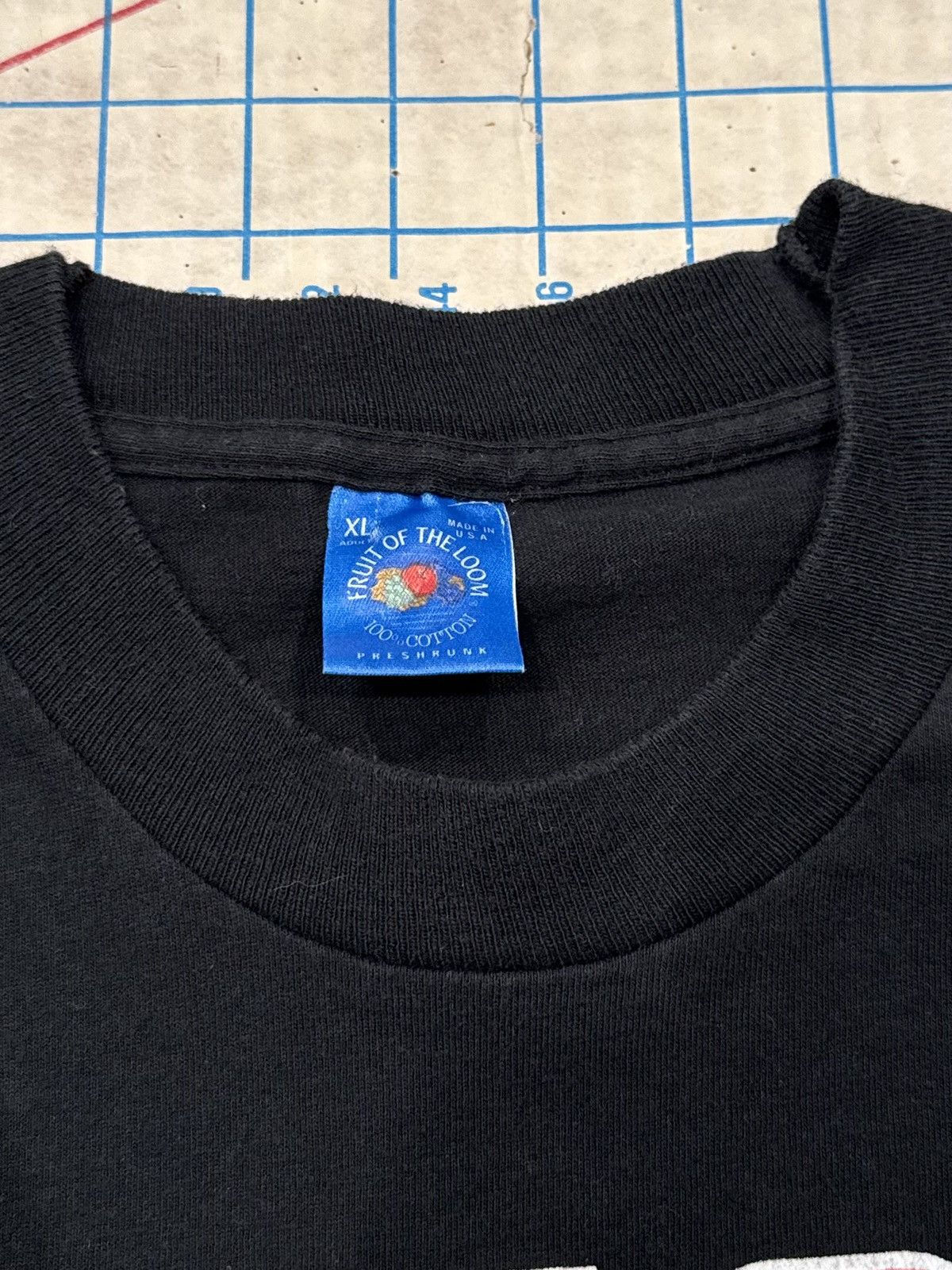 Vintage Vintage 1994 CFL Grey Cup B.C. Lions Black Tee Mens XL FOTL Size US XL / EU 56 / 4 - 8 Thumbnail