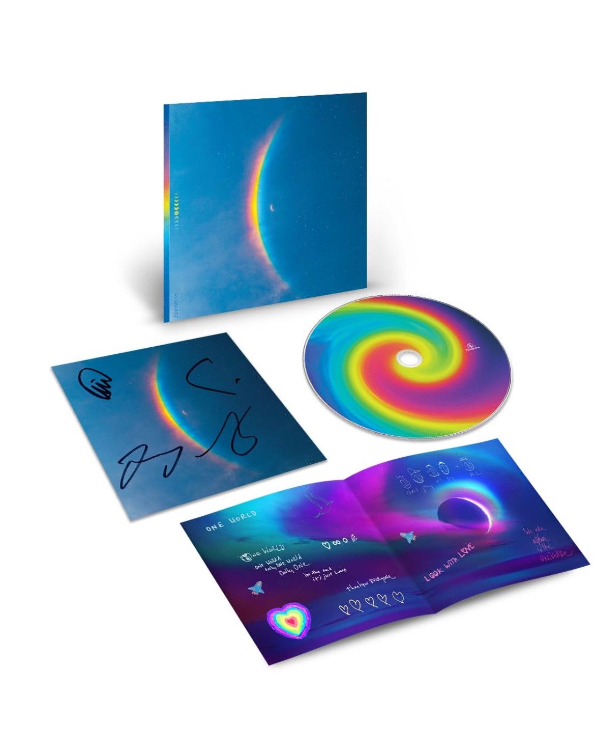 Band Tees × Other Coldplay CD with Autographed card from whole band Size ONE SIZE - 1 Preview