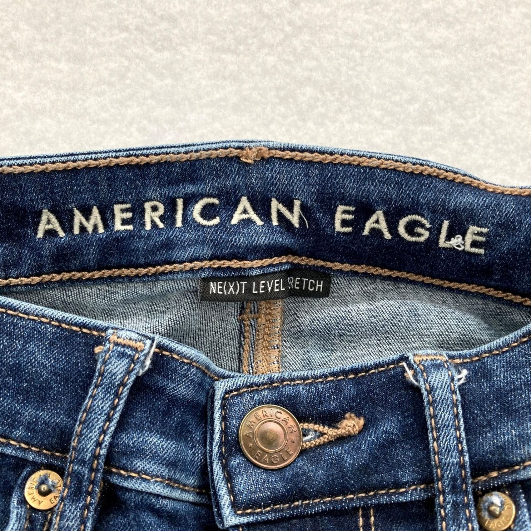 American Eagle Outfitters VINTAGE? No. Size 25" / US 0 / IT 36 - 5 Thumbnail